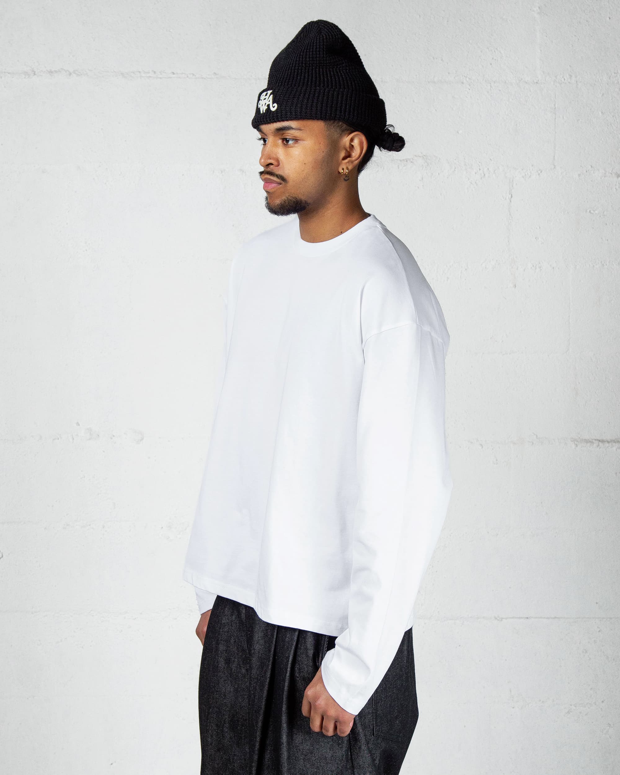 Core Long Sleeve T-Shirt - White