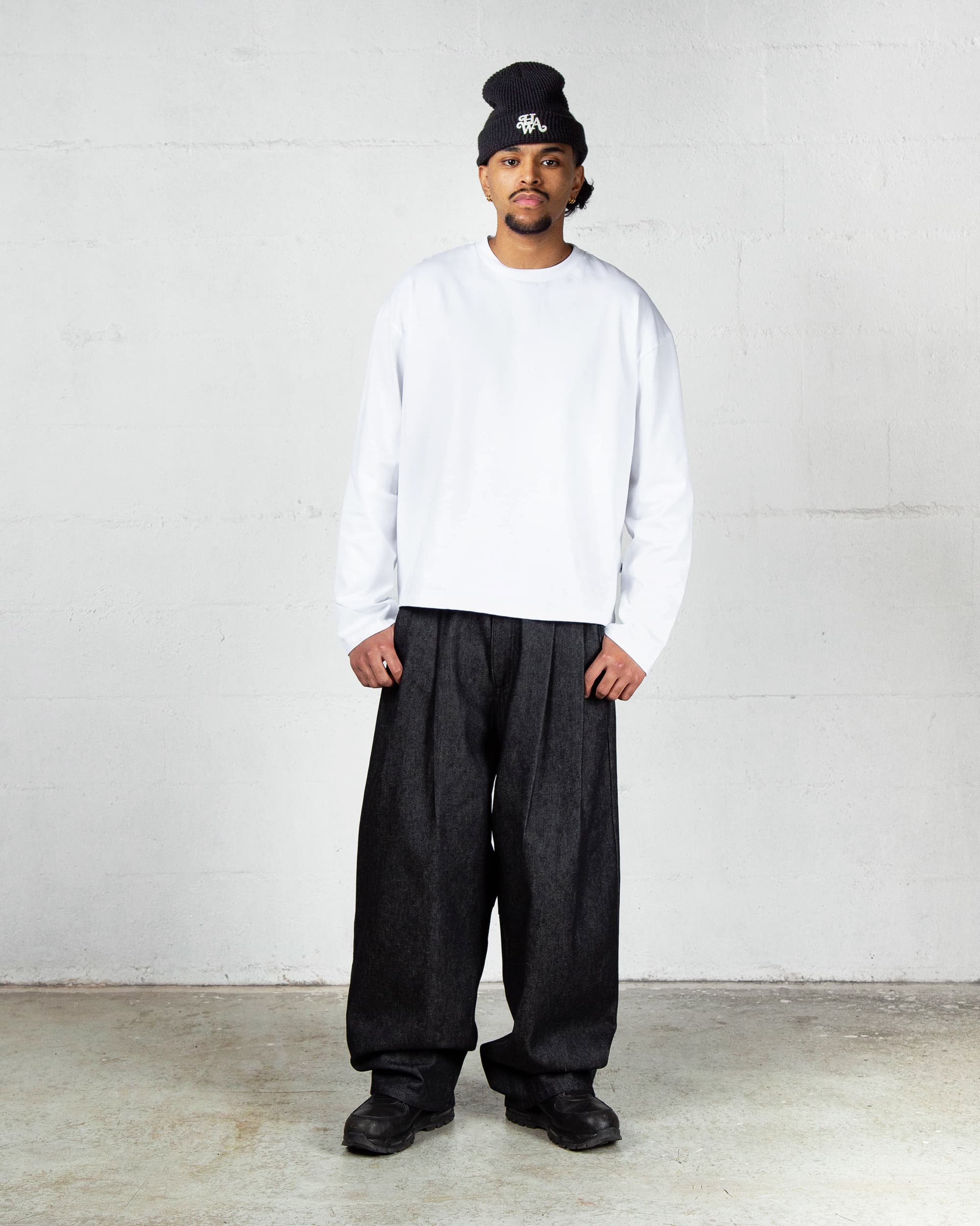 Core Long Sleeve T-Shirt - White