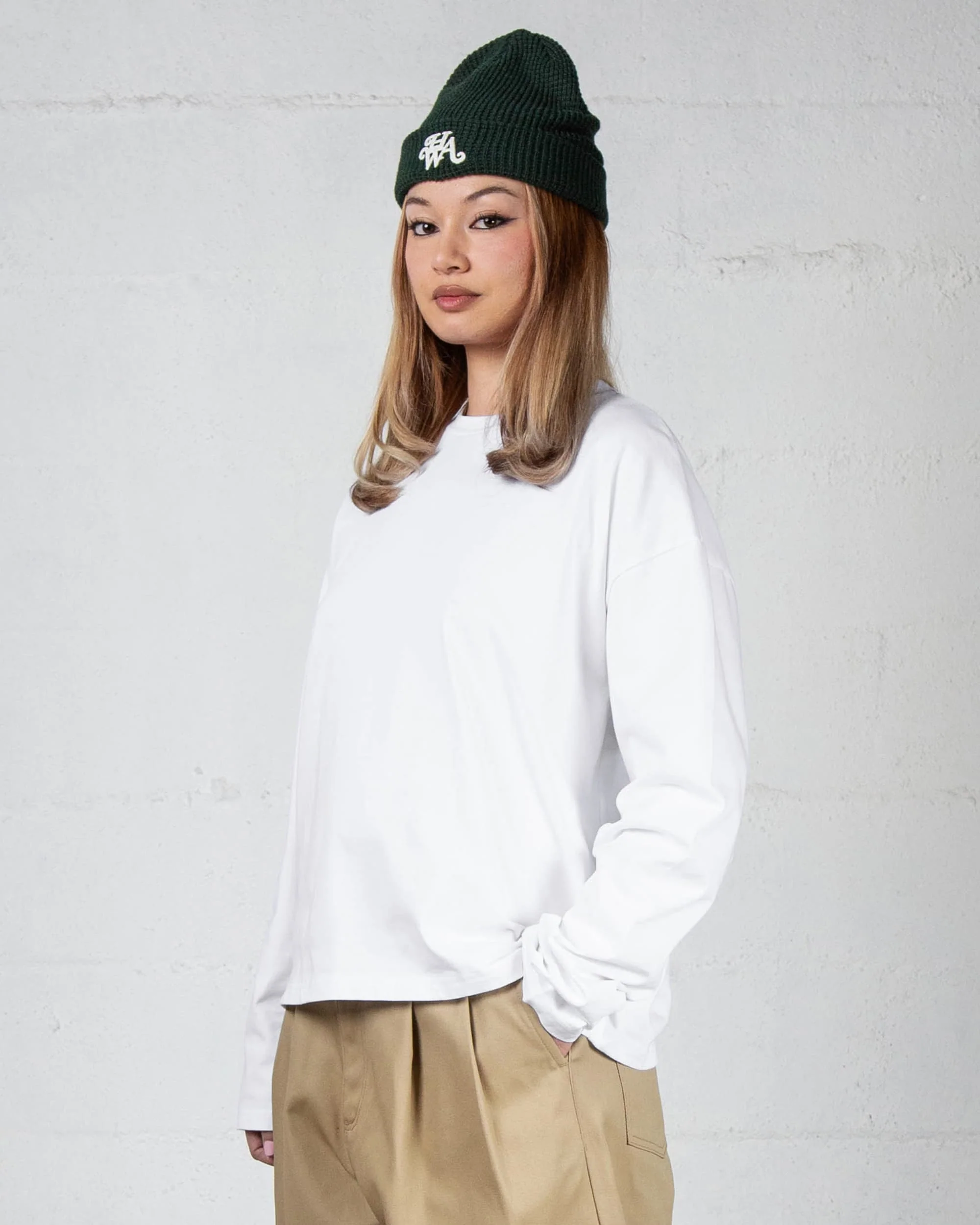 Core Long Sleeve T-Shirt - White