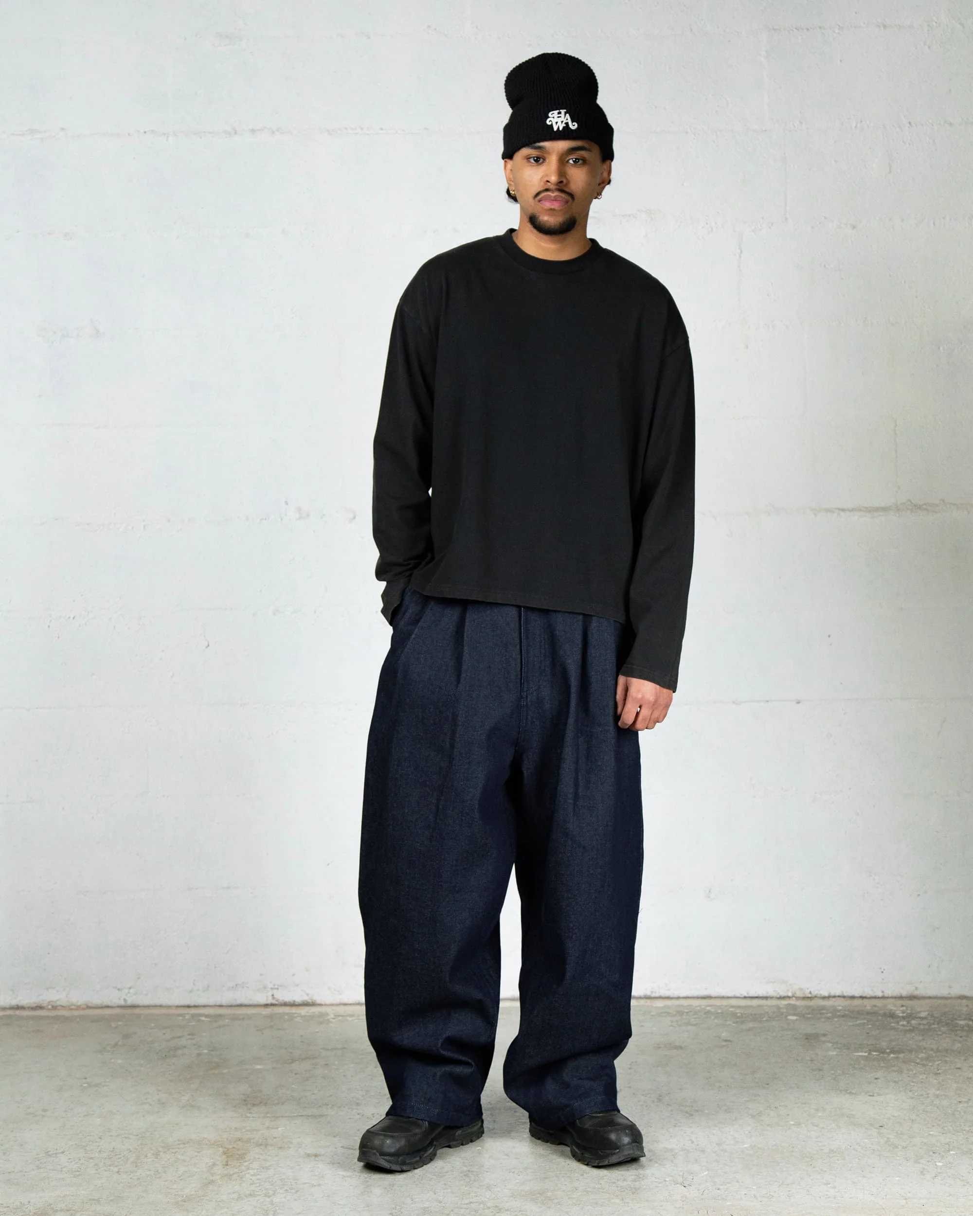 Core Long Sleeve T-Shirt - Black