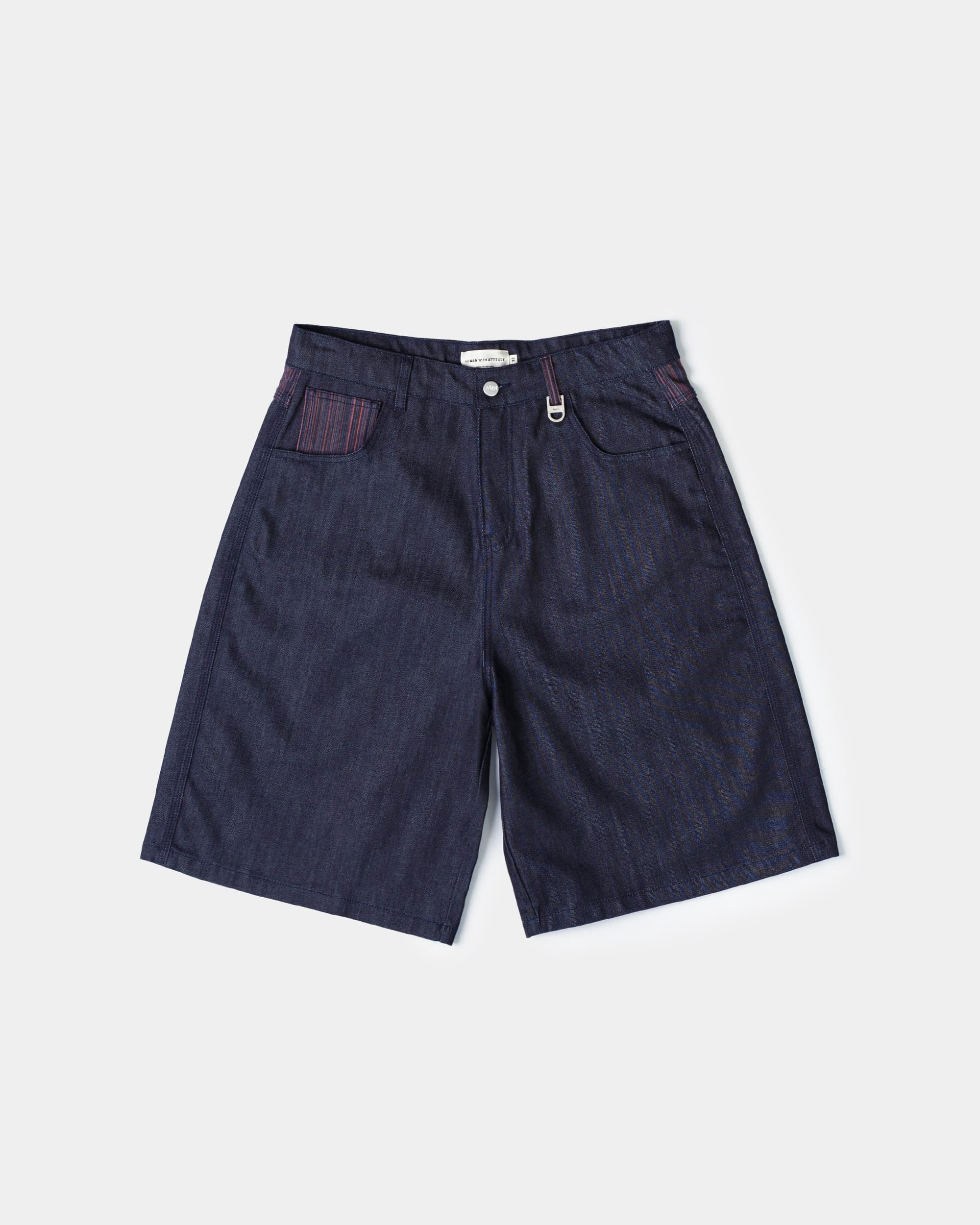 Euphoria Jorts - Raw Indigo