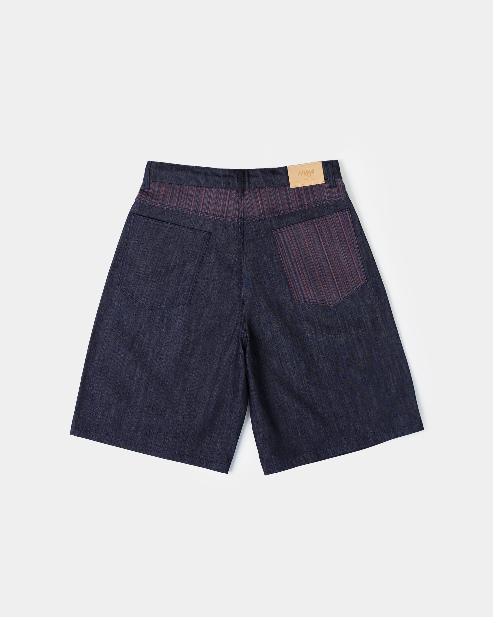 Euphoria Jorts - Raw Indigo