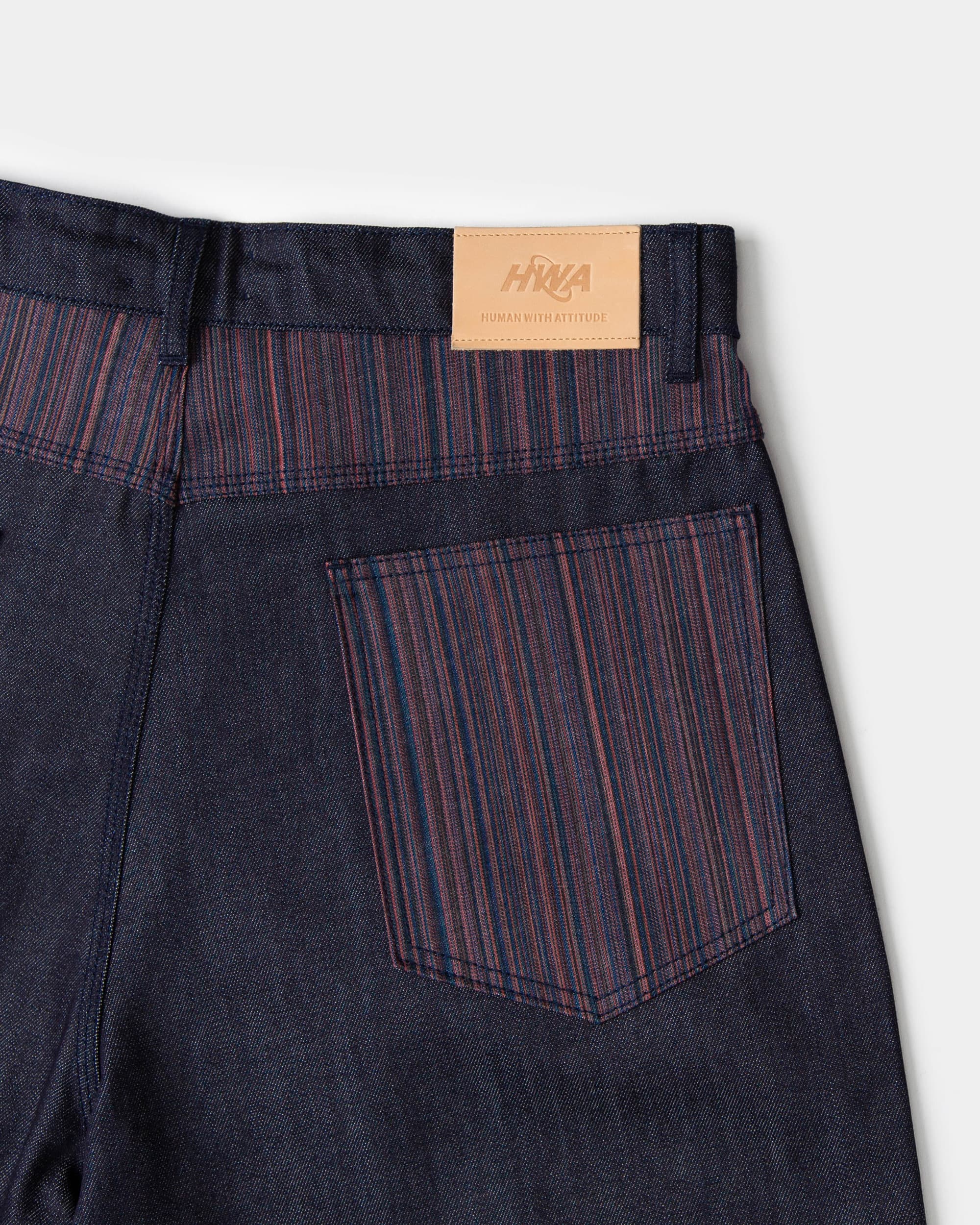Euphoria Jorts - Raw Indigo