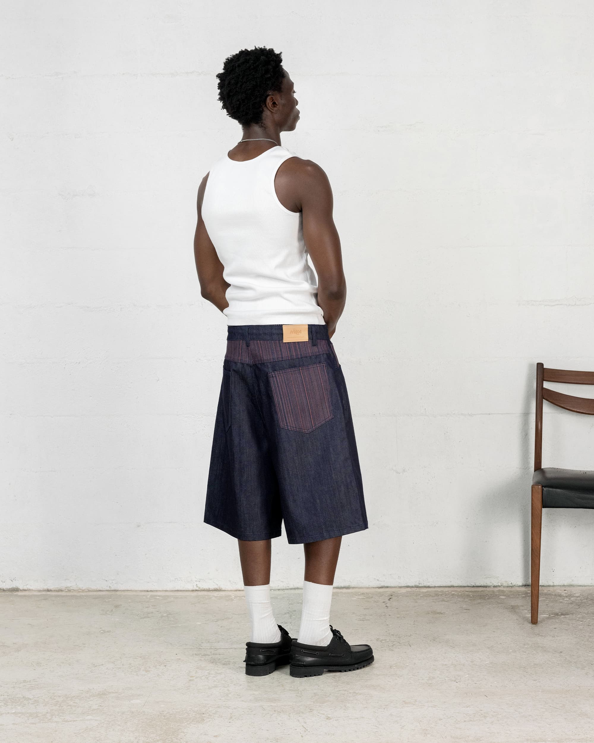 Euphoria Jorts - Raw Indigo