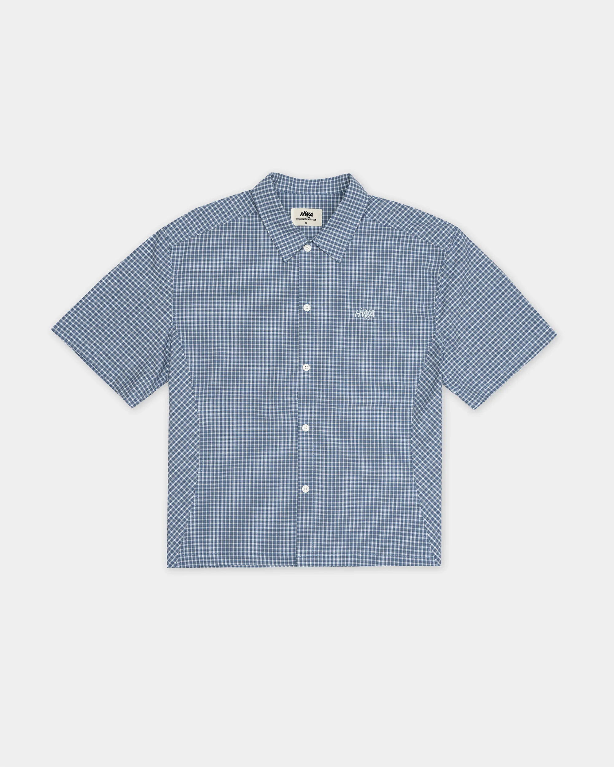 Austin Short-Sleeve Shirt - Blue