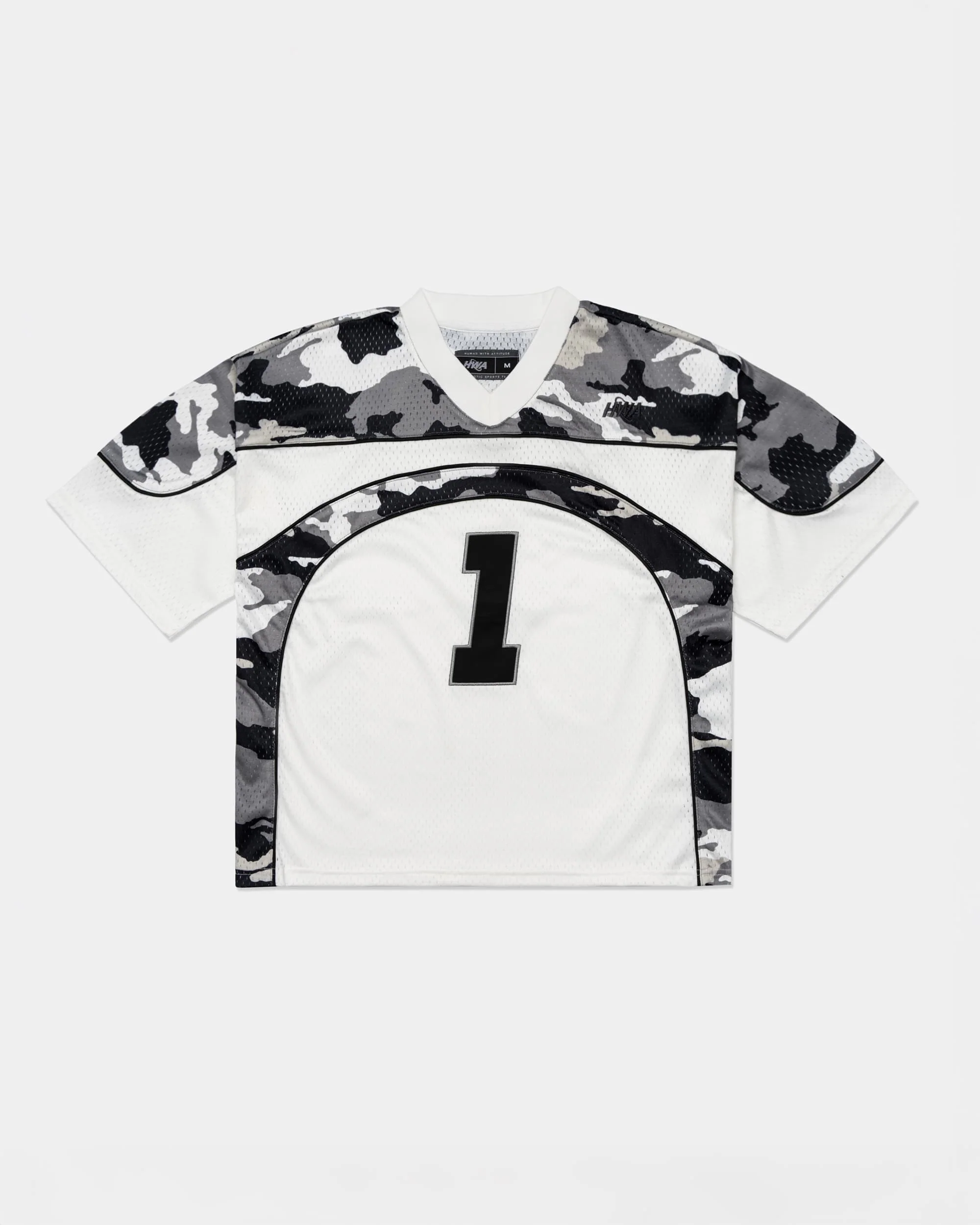 Uno American Football Jersey - Snow Camo