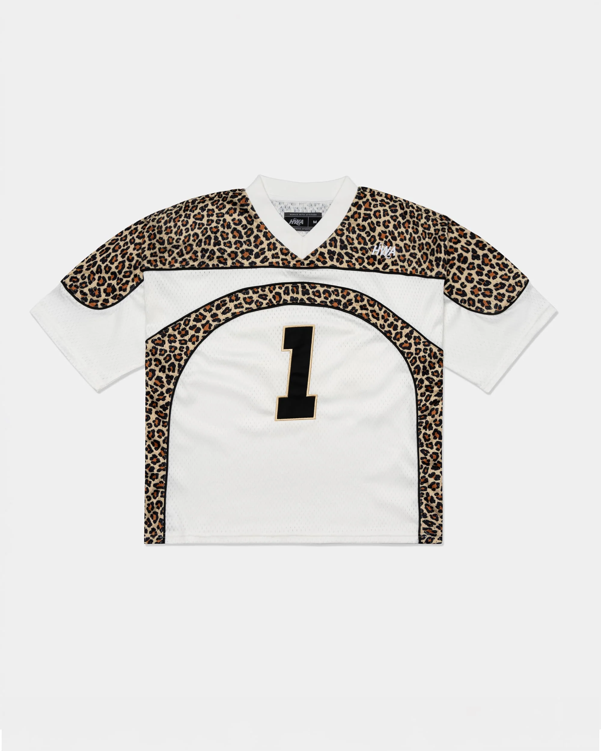 Uno American Football Jersey - Leopard