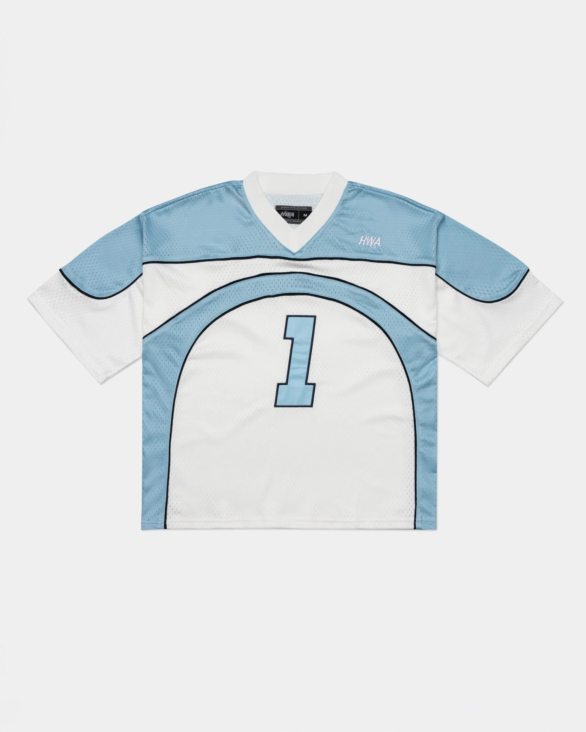 Uno American Football Jersey - Sky Blue