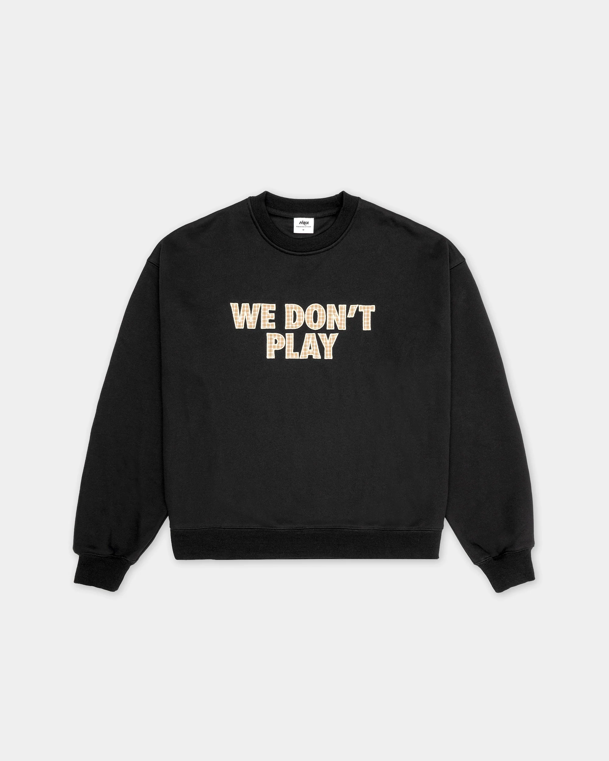 WDP Sweatshirt - Black
