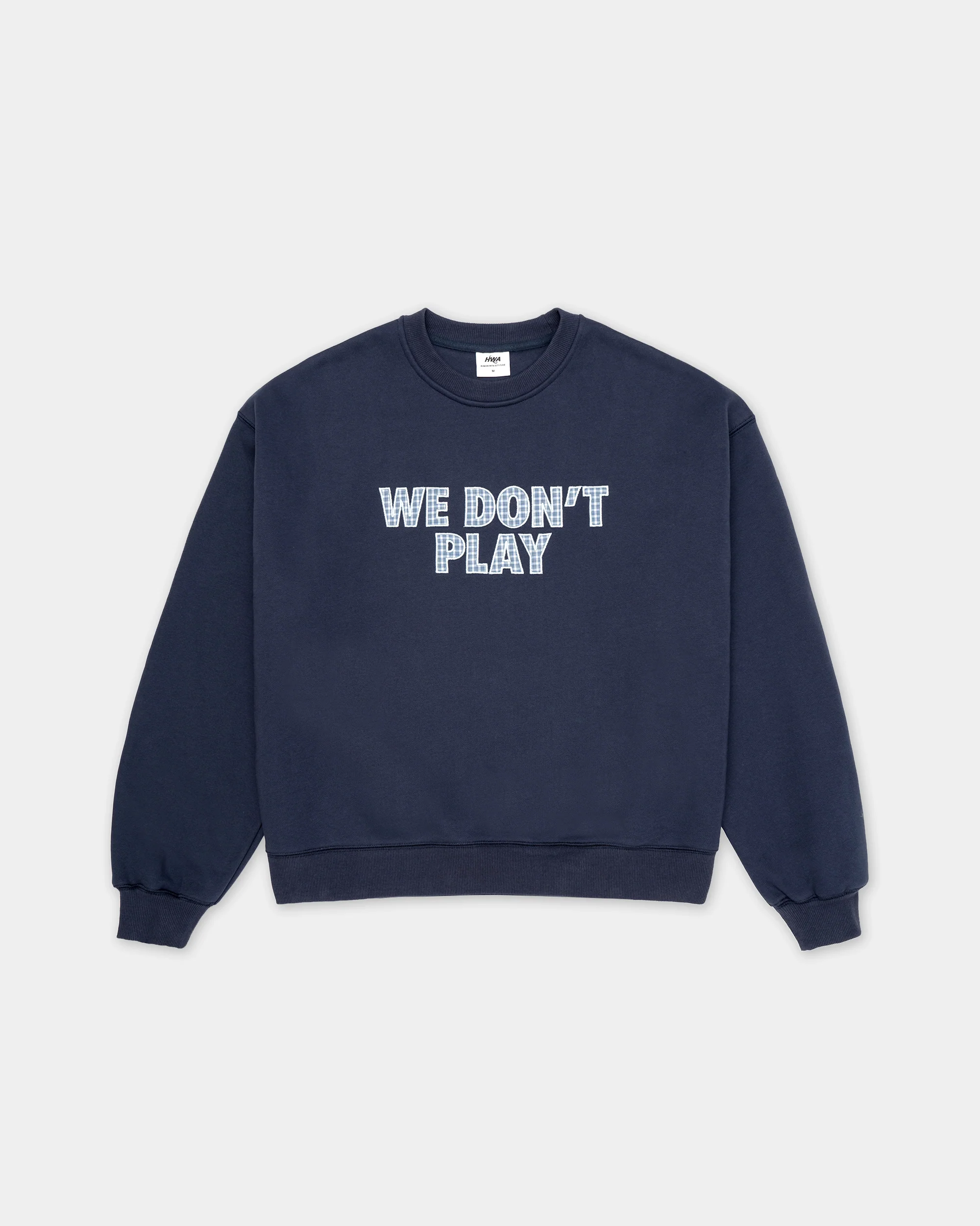 Sweatshirt WDP - Navy blue