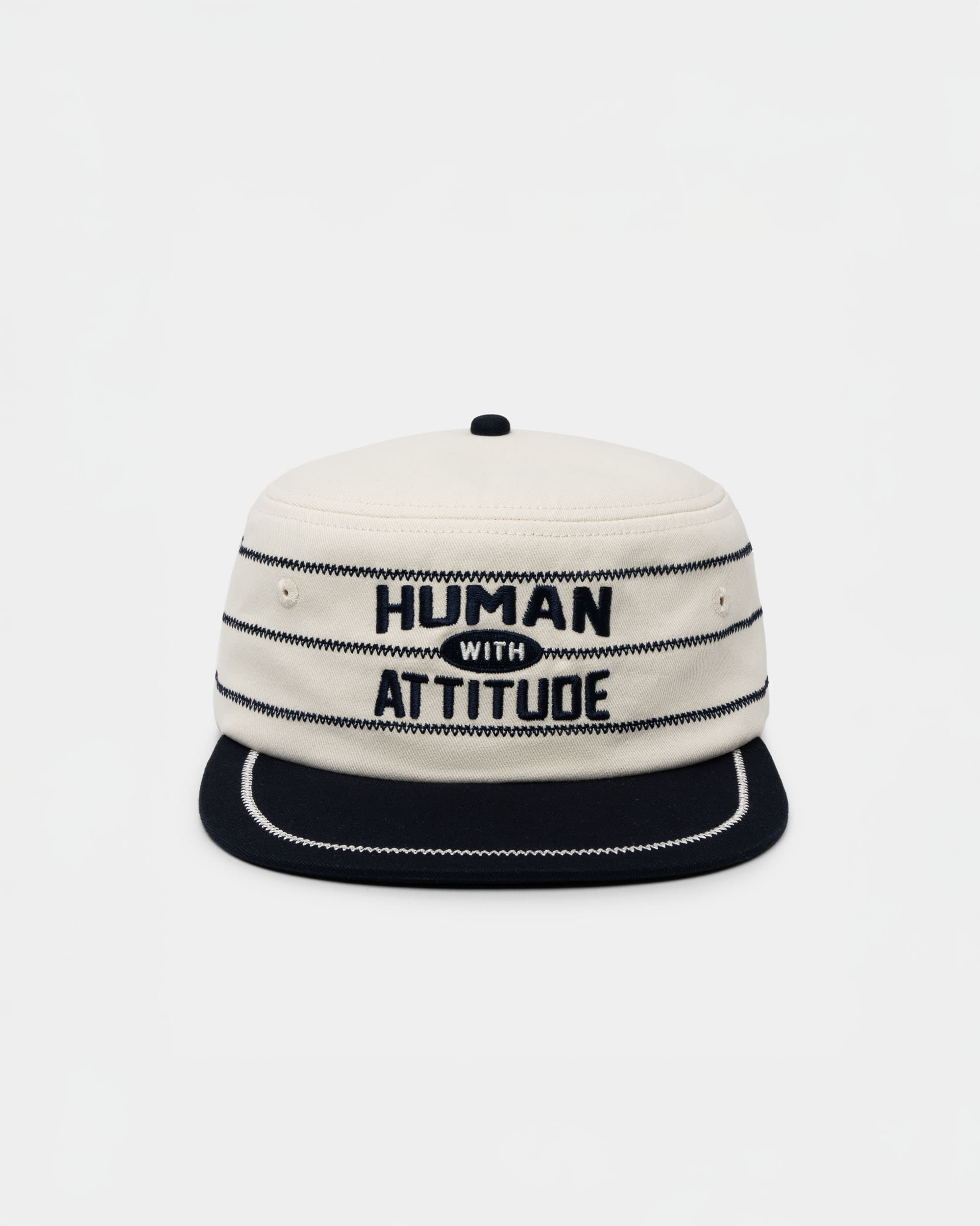 Pillbox Cruise Hat - Off White