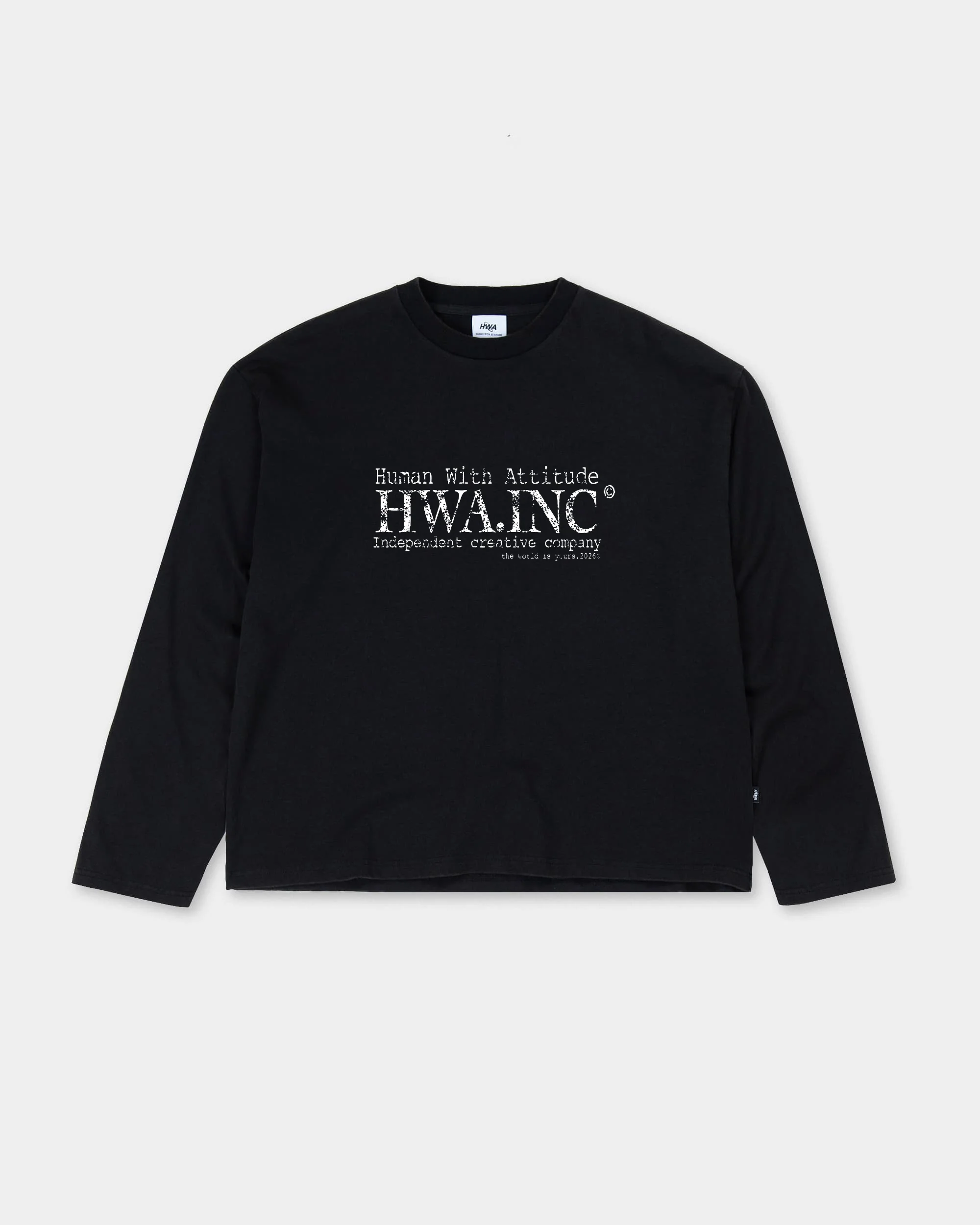 INC Long Sleeve T-Shirt - Black