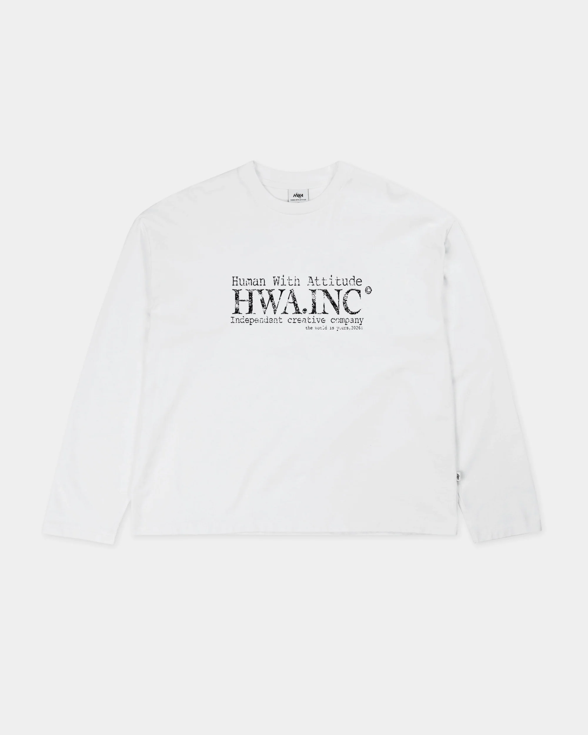 INC Long Sleeve T-Shirt - White