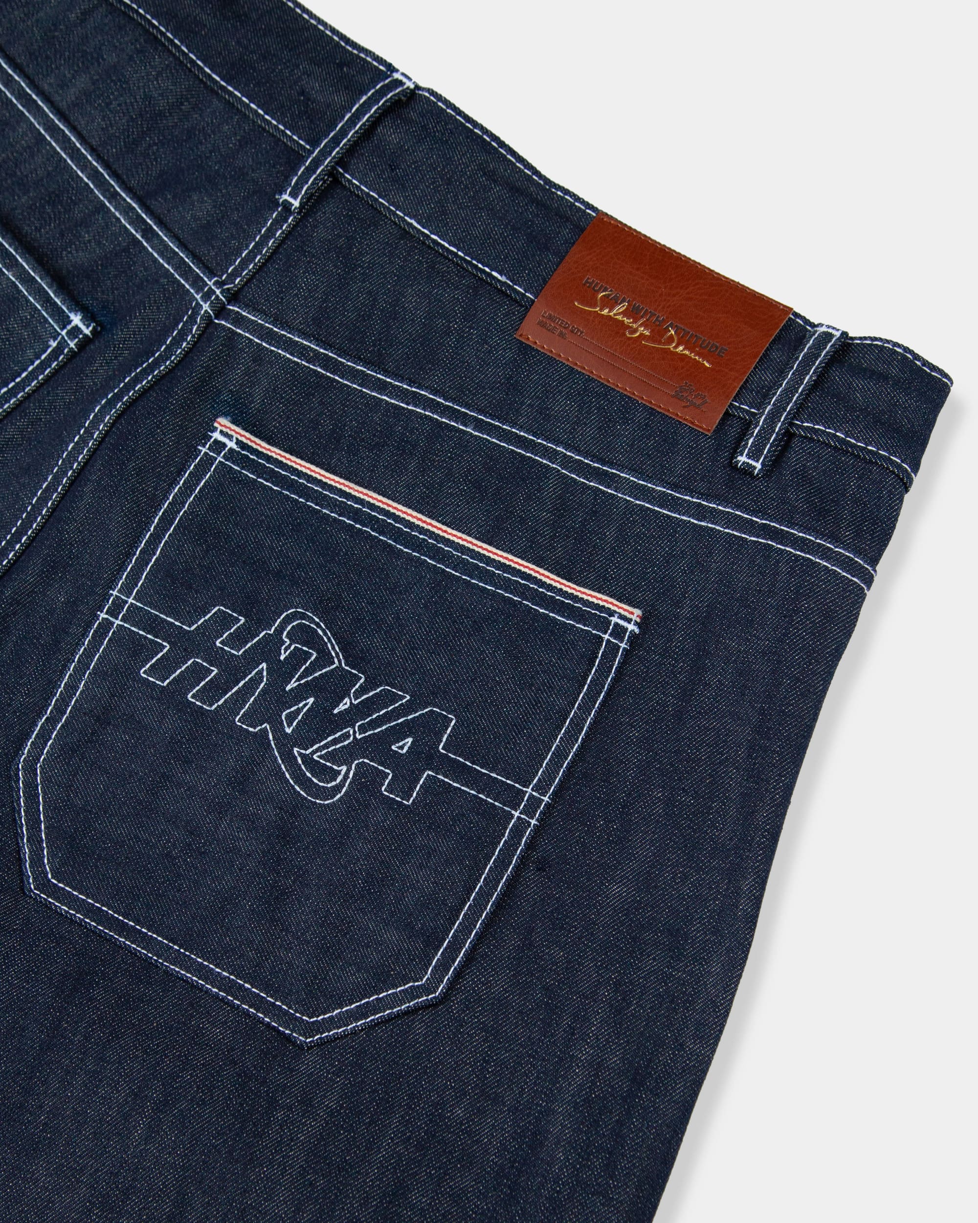 Carter Selvedge Jeans - Indigo
