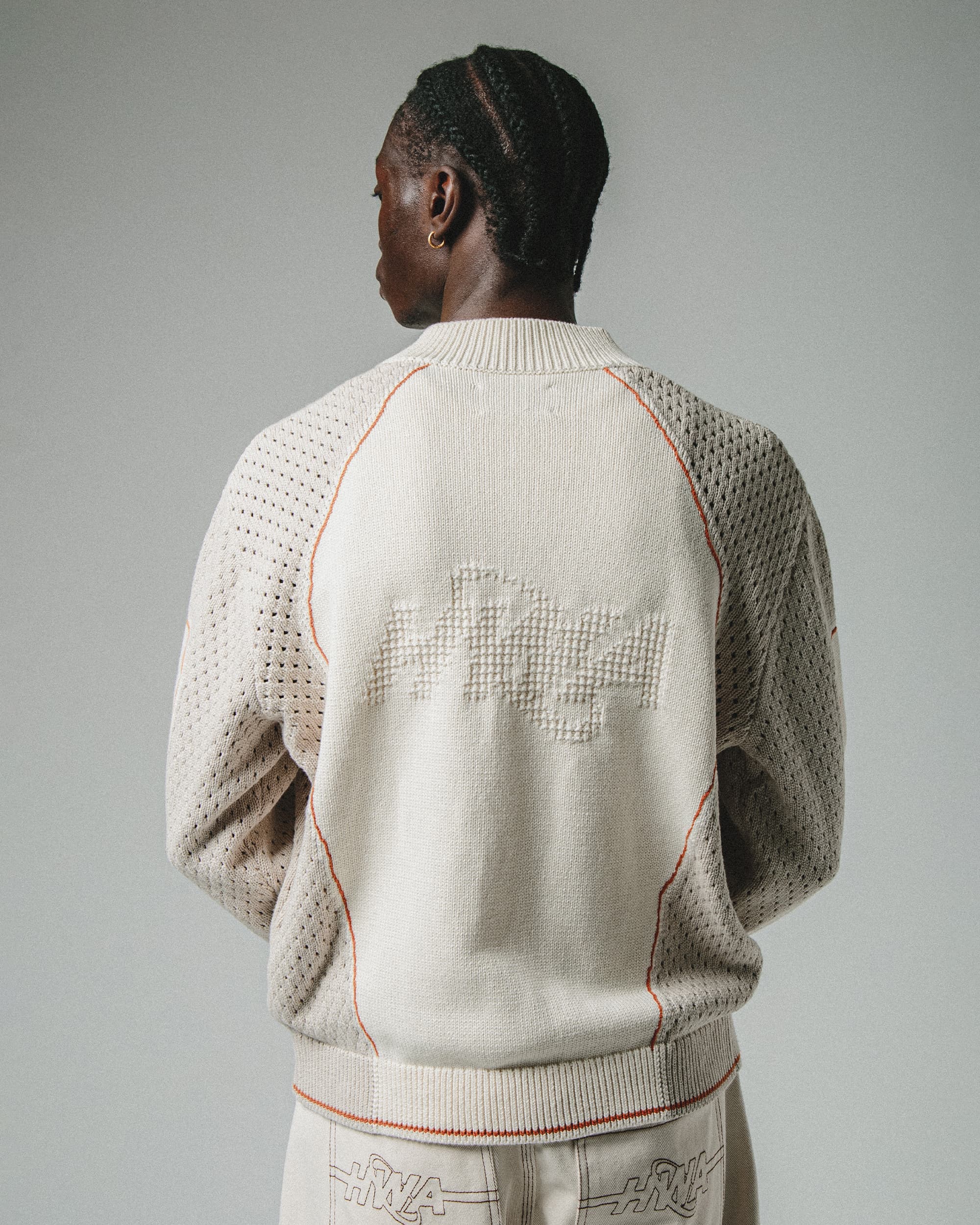 Heritage Zip-Up Vest - Off White
