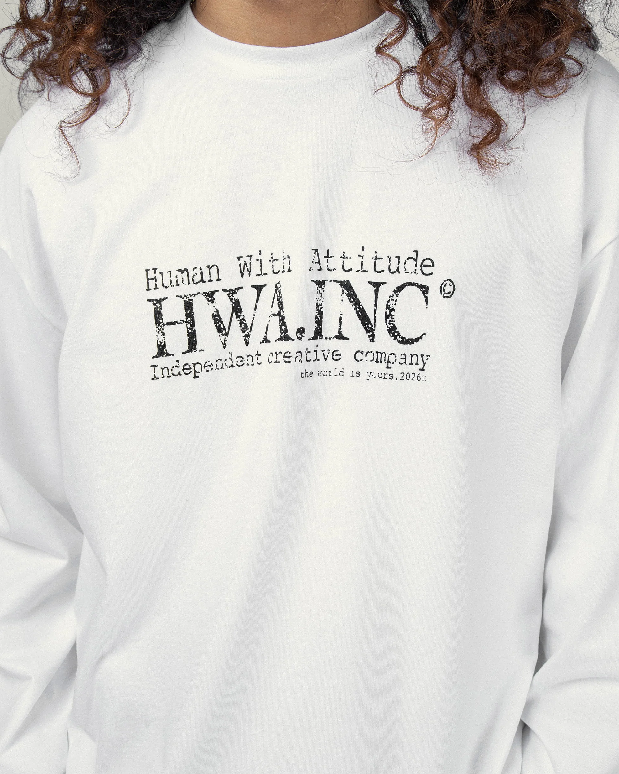 INC Long Sleeve T-Shirt - White