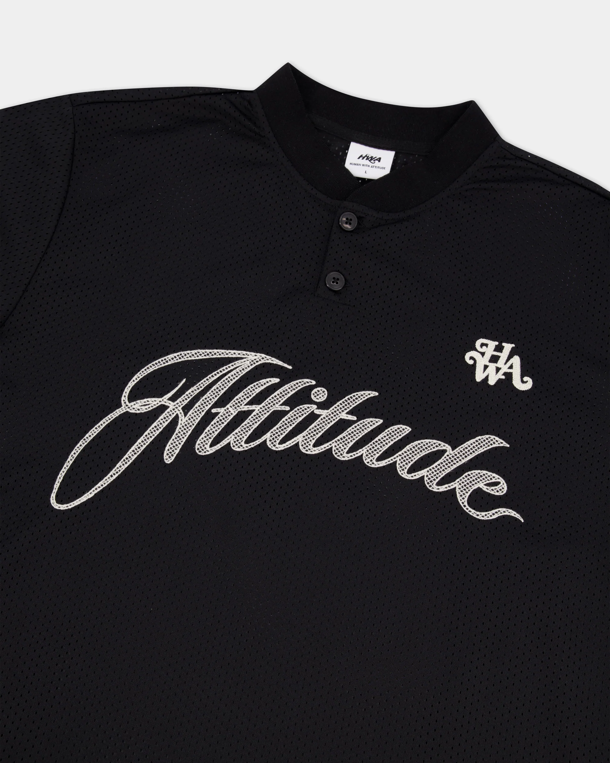 Jersey Attitude - Black
