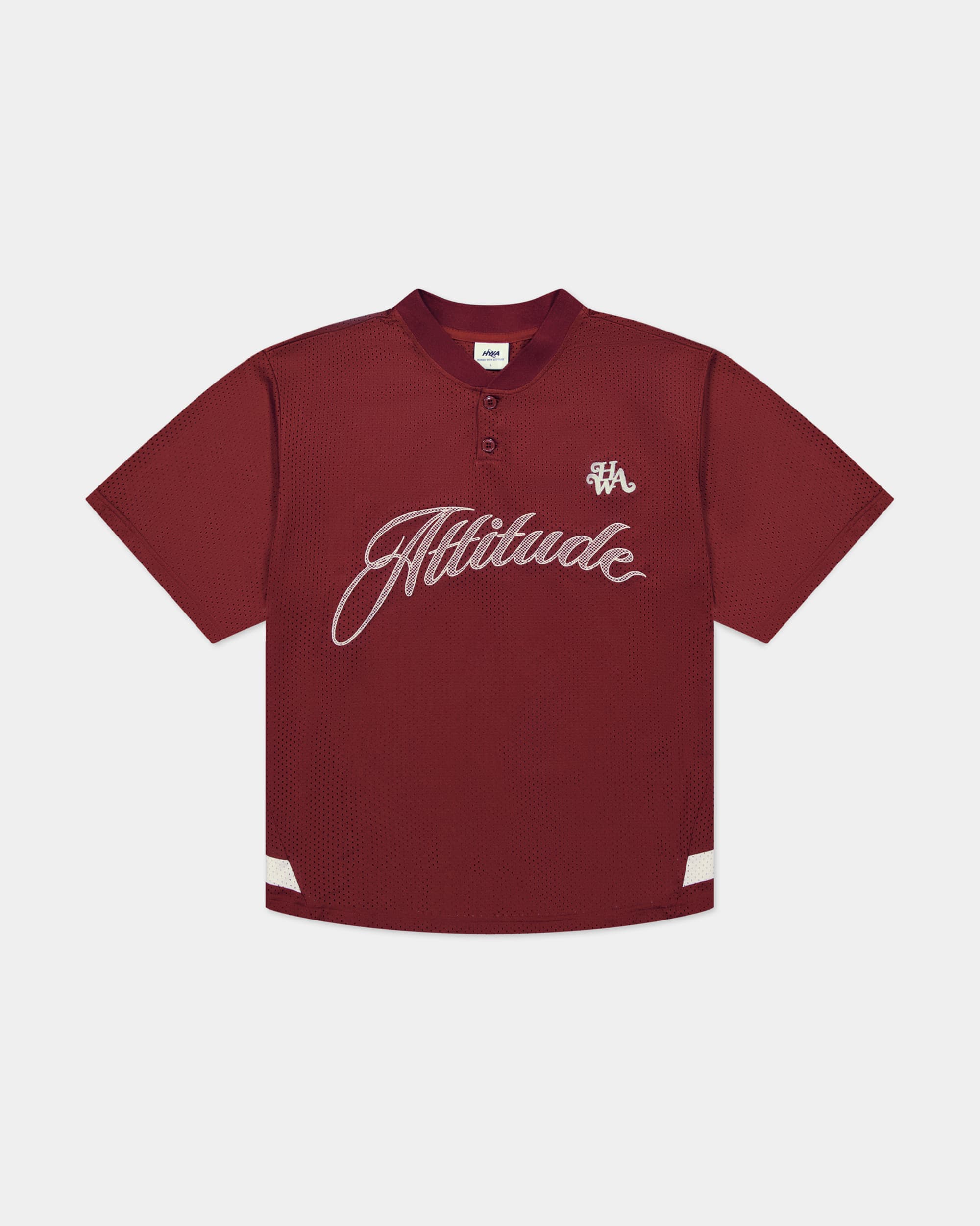 Jersey Attitude - Bordeaux