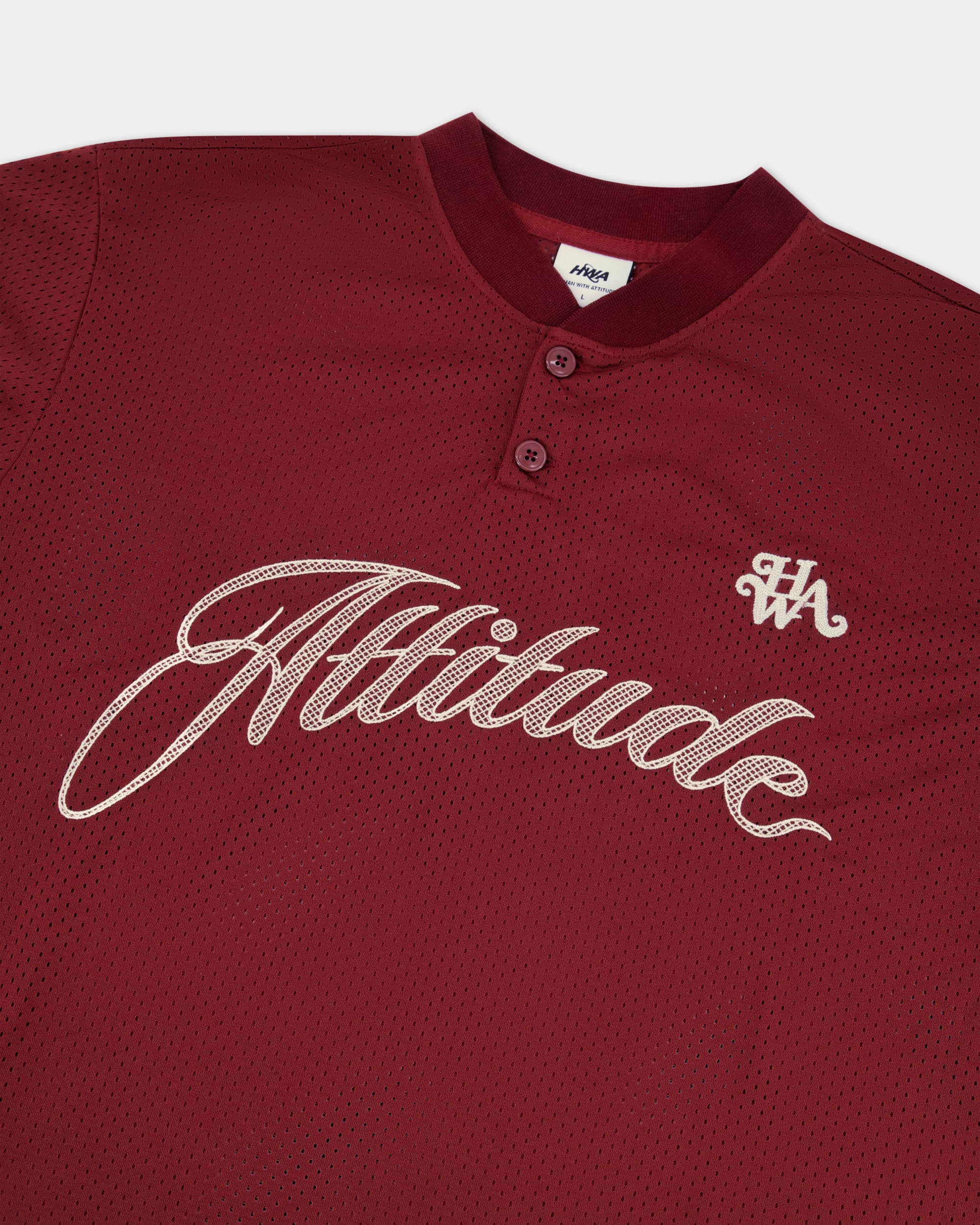 Jersey Attitude - Bordeaux