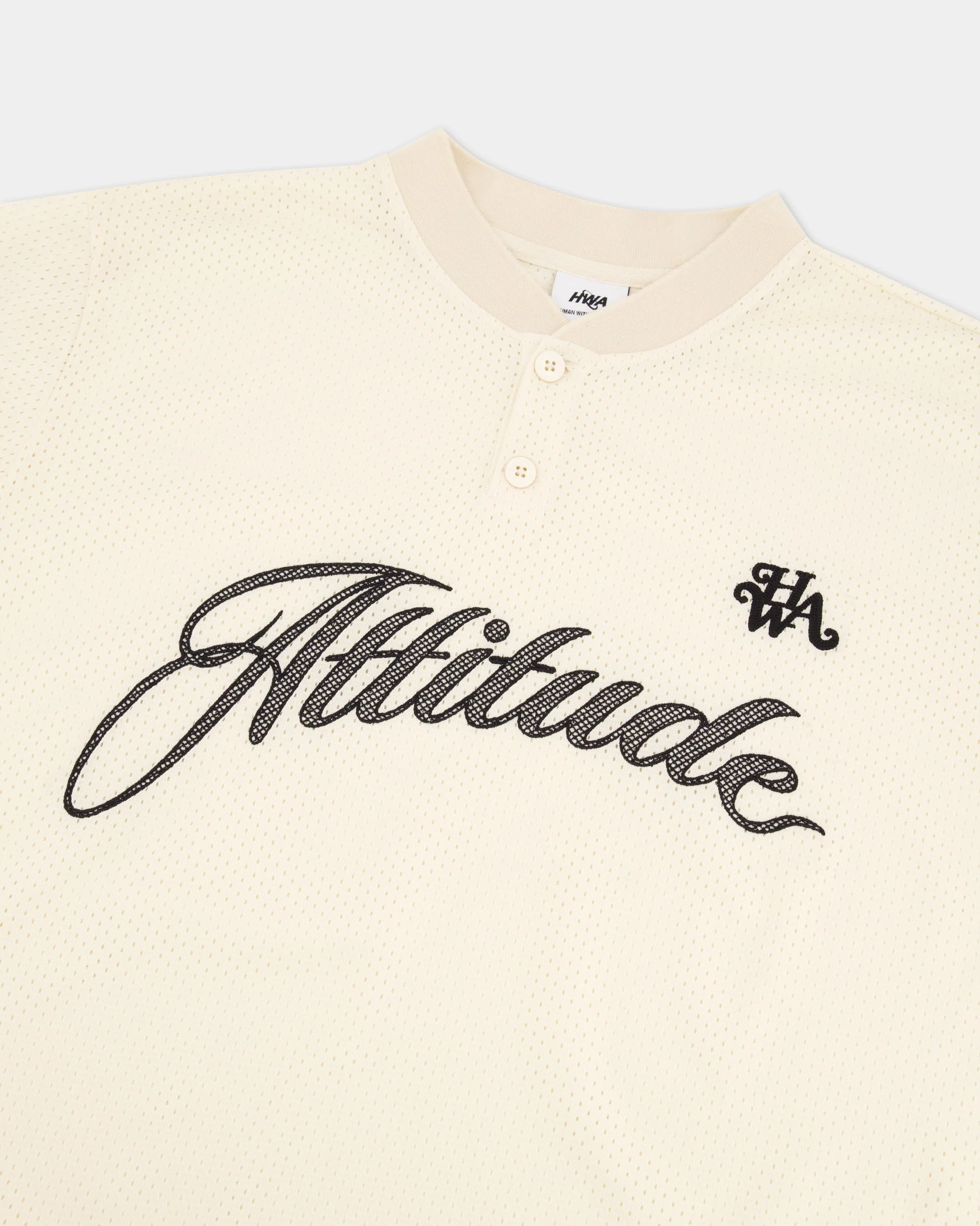 Jersey Attitude - Off-White