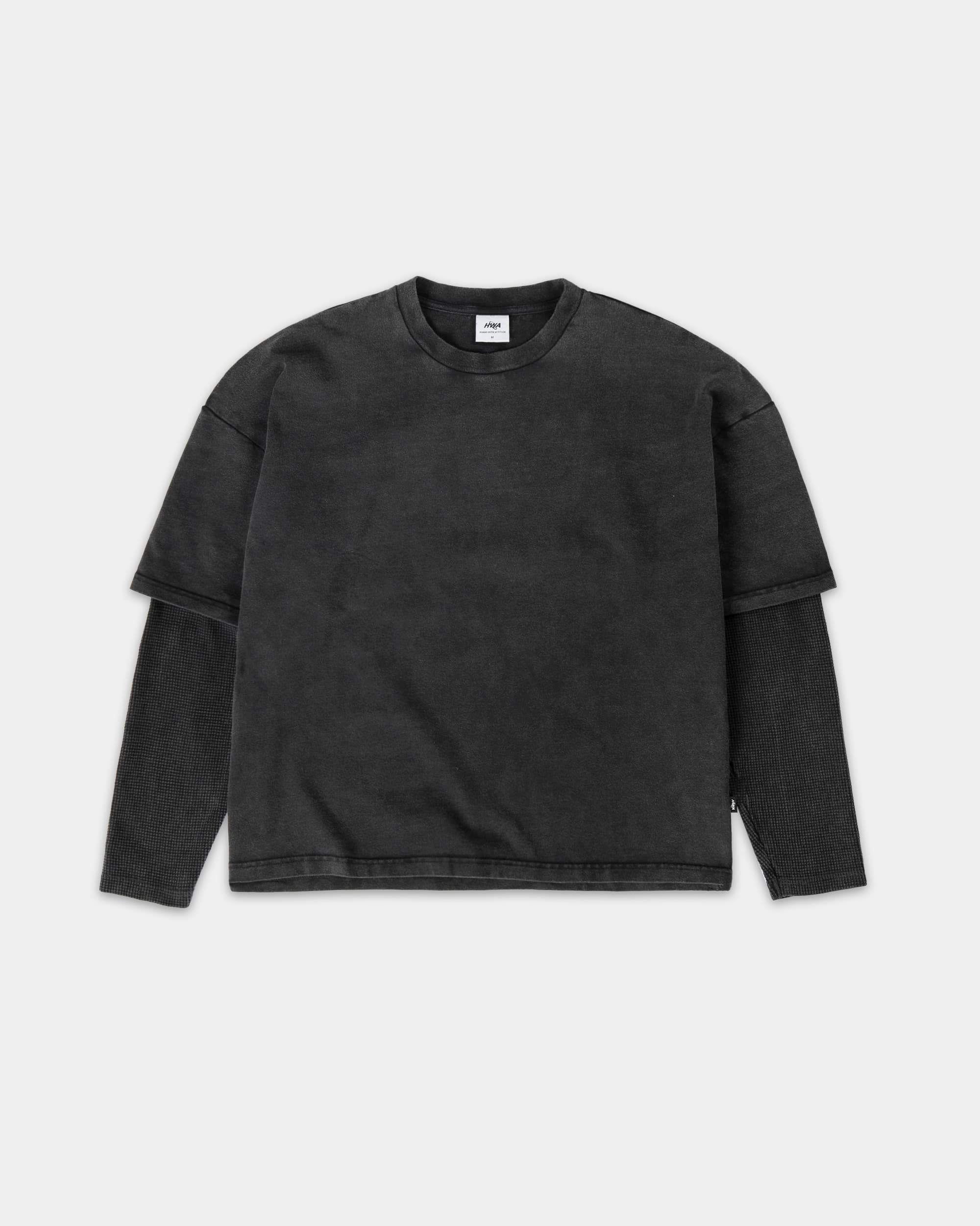 Long sleeve Layer T-shirt - Black