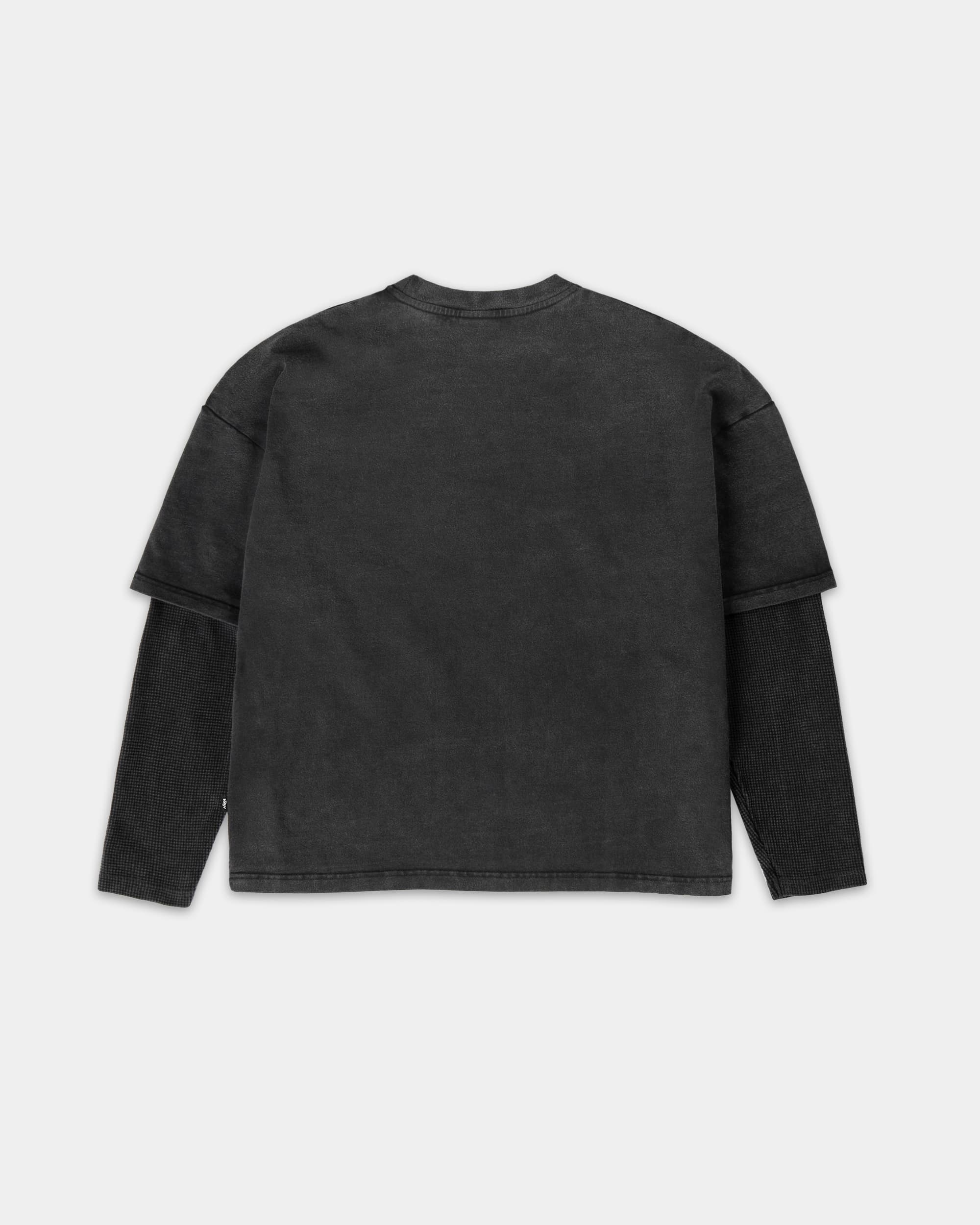 Long sleeve Layer T-shirt - Black