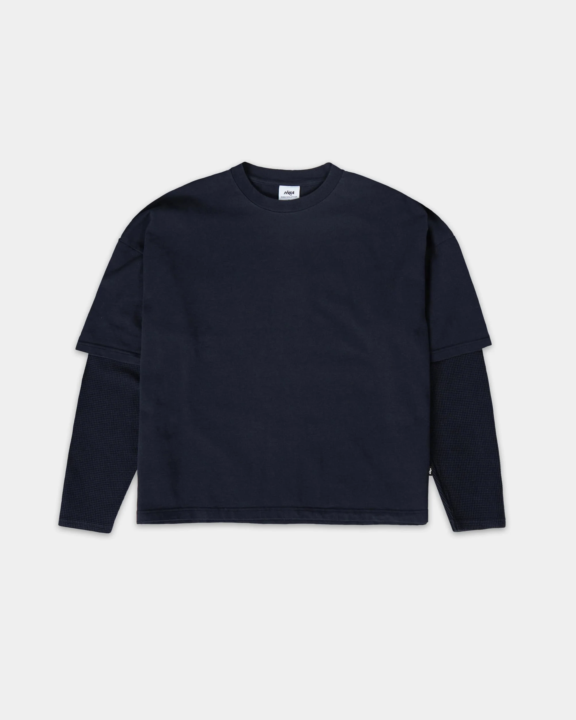 Long-sleeve Layer T-shirt - Navy