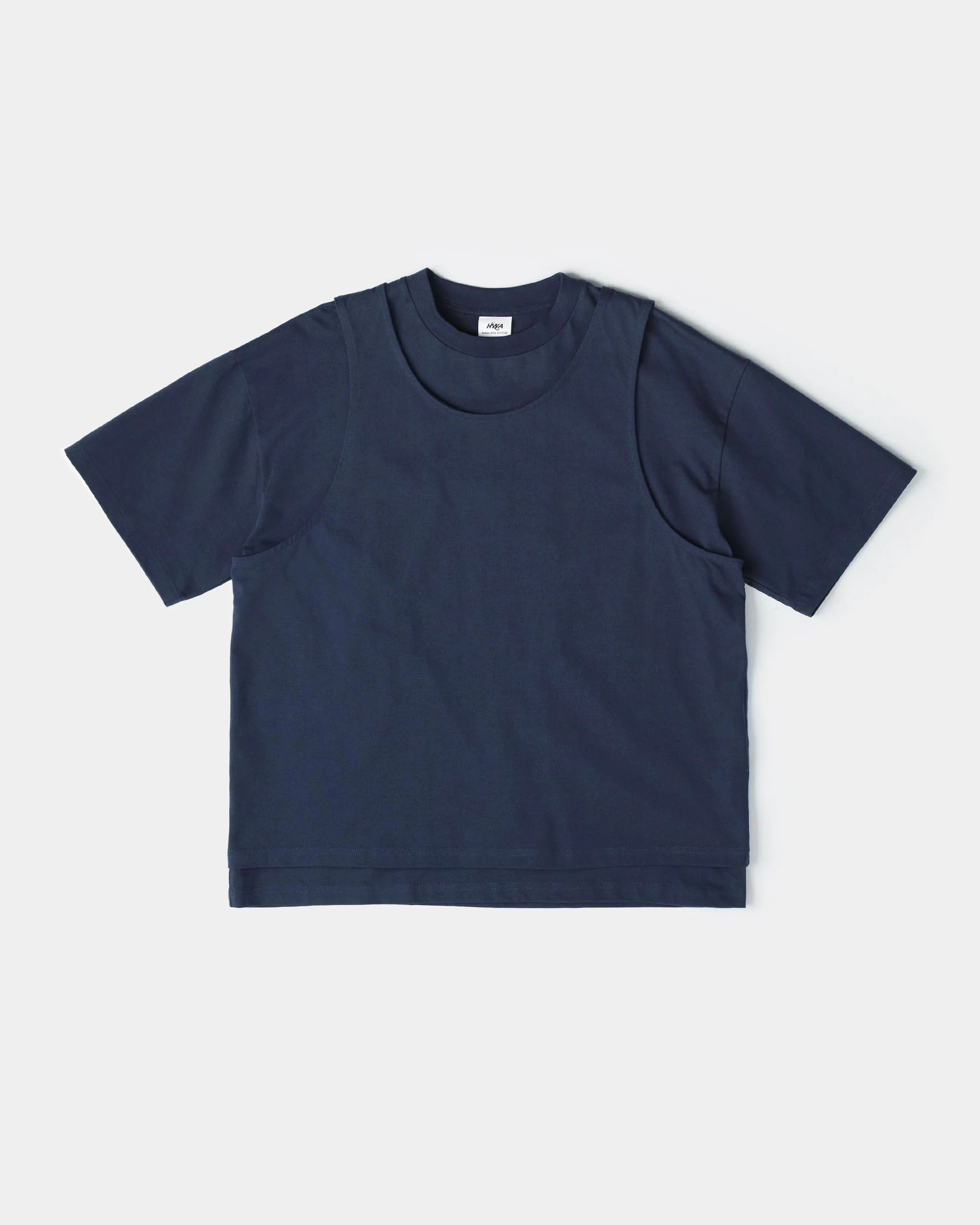 T-shirt Overlay - Navy Blue