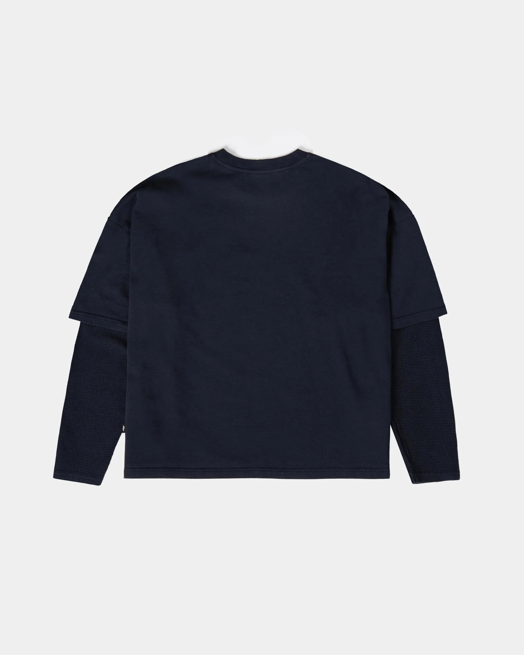 Long-sleeve Layer T-shirt - Navy