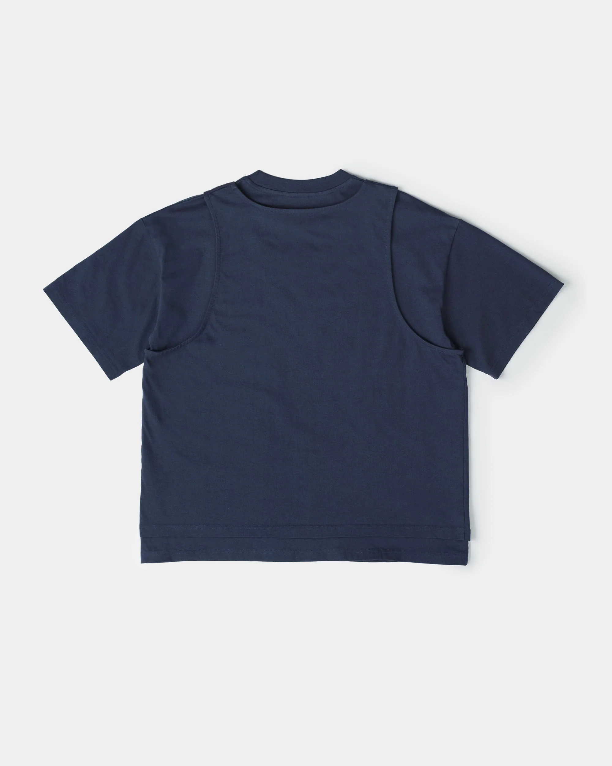 T-shirt Overlay - Navy Blue