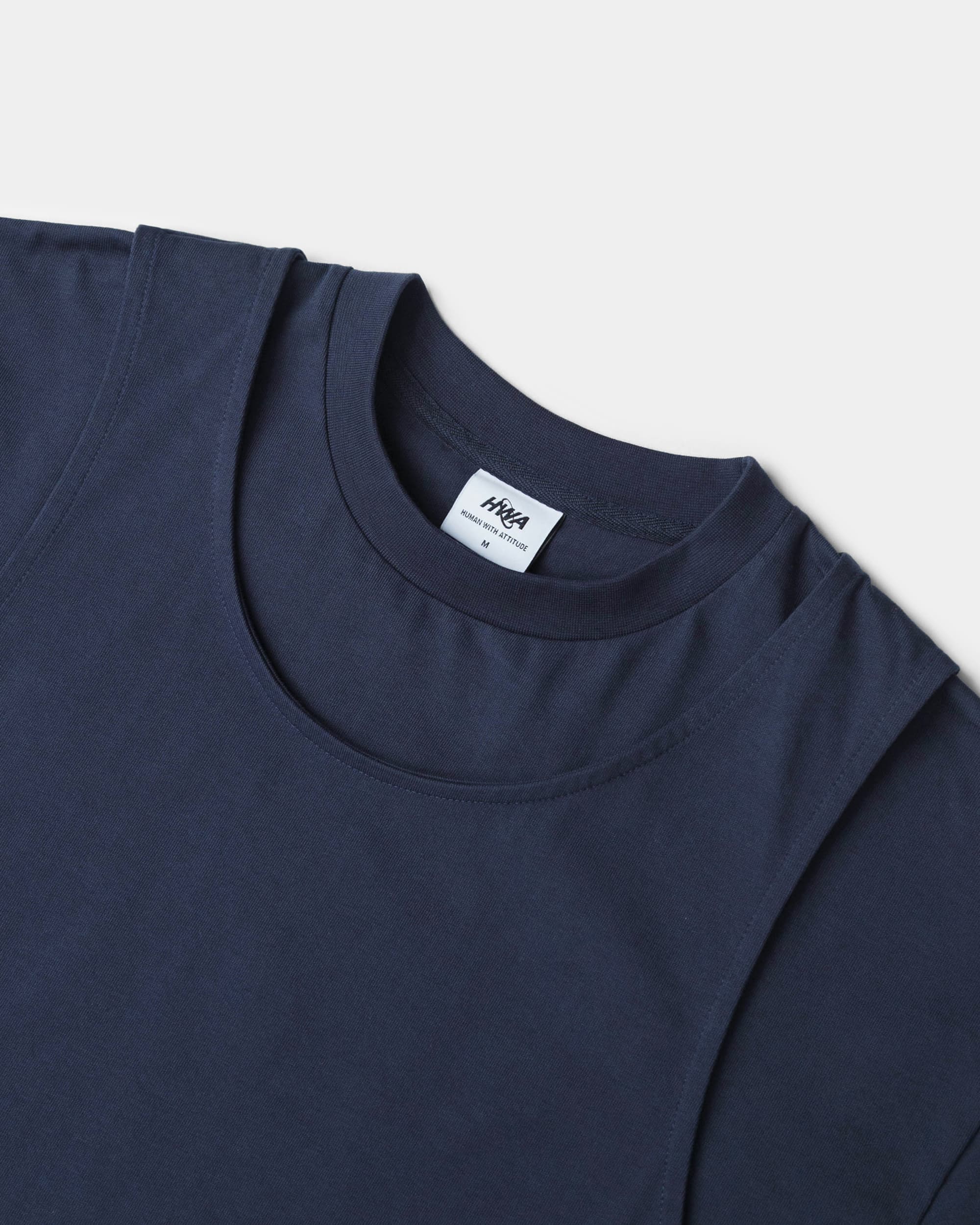 T-shirt Overlay - Navy Blue