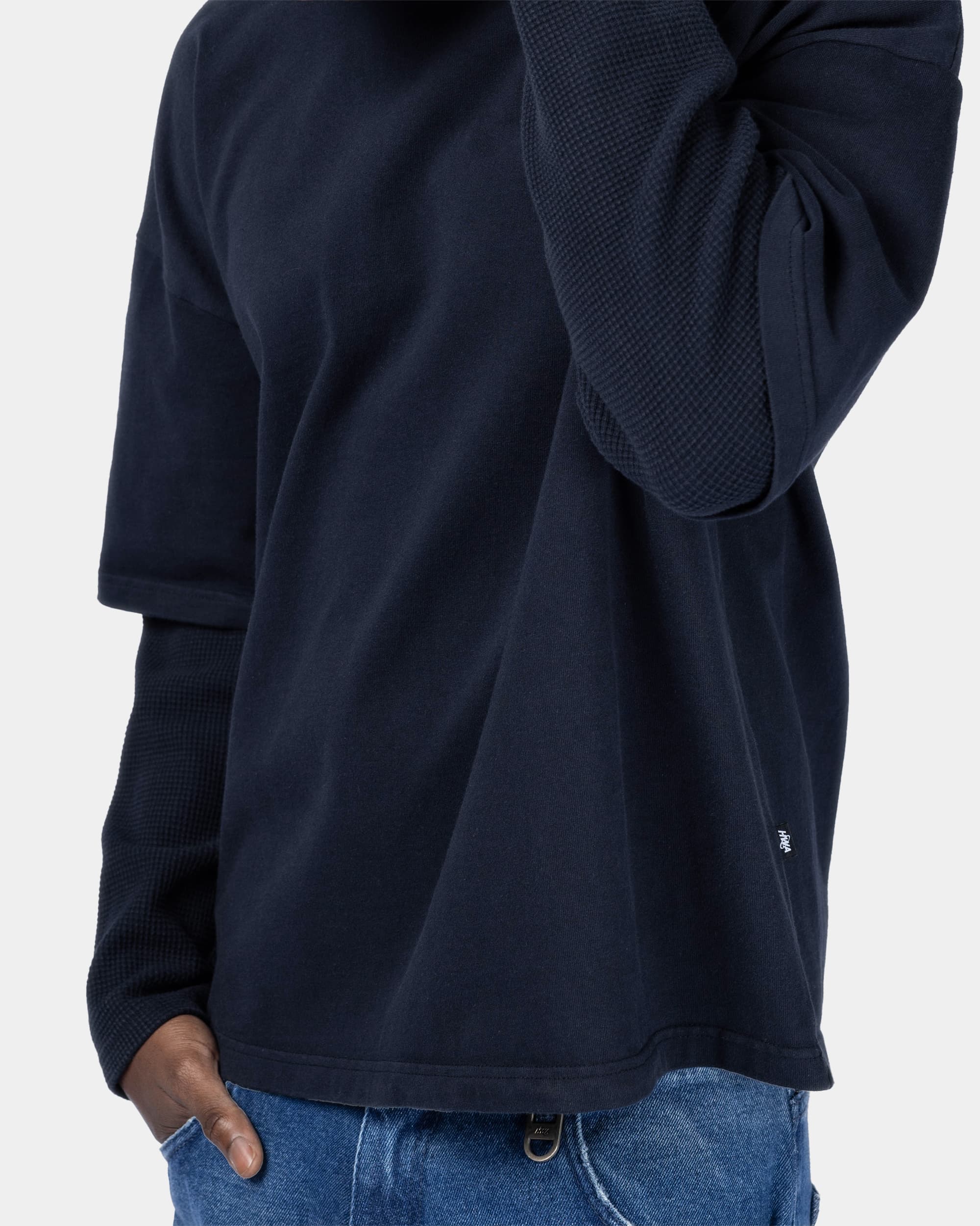 Long-sleeve Layer T-shirt - Navy