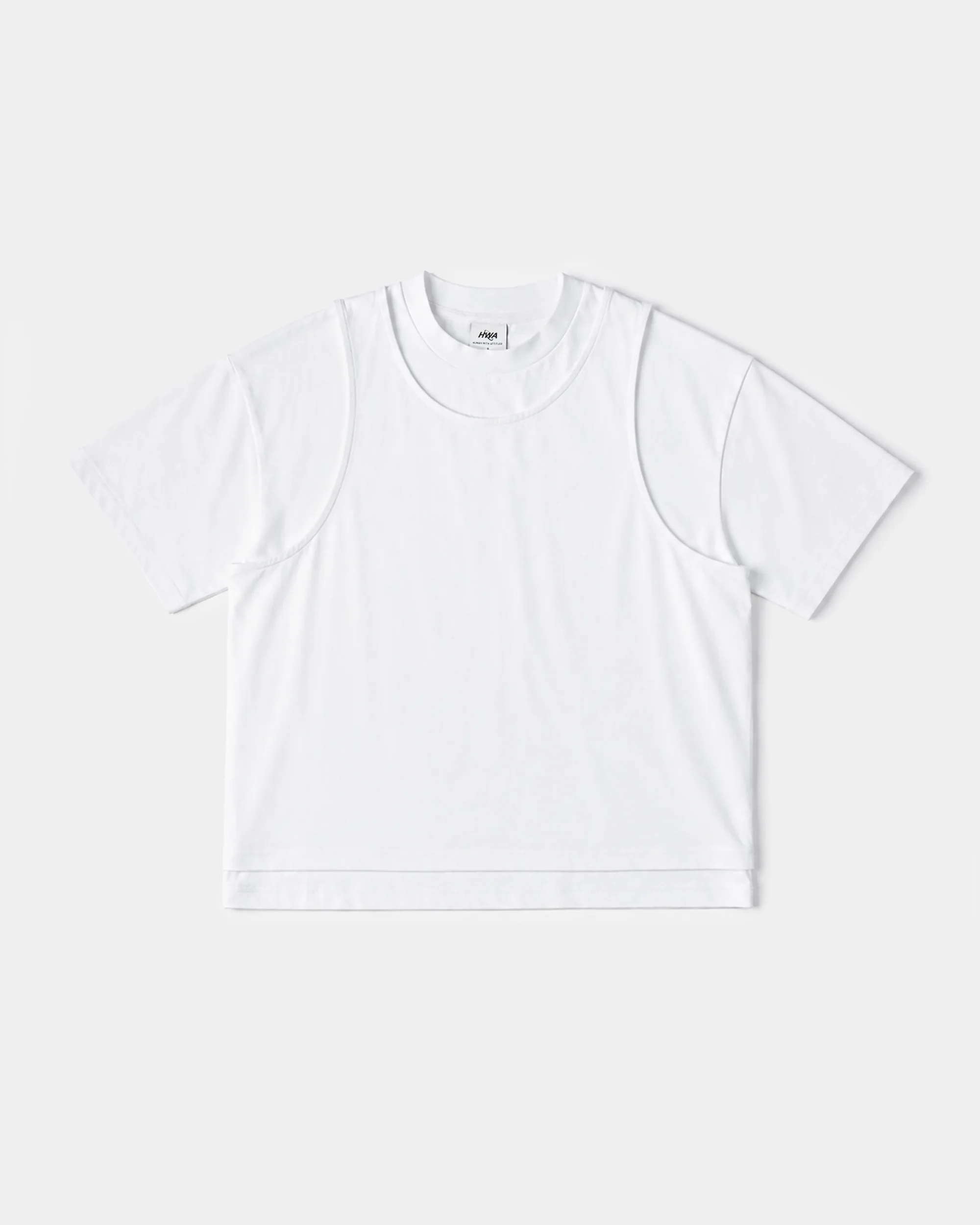 T-shirt Overlay - White