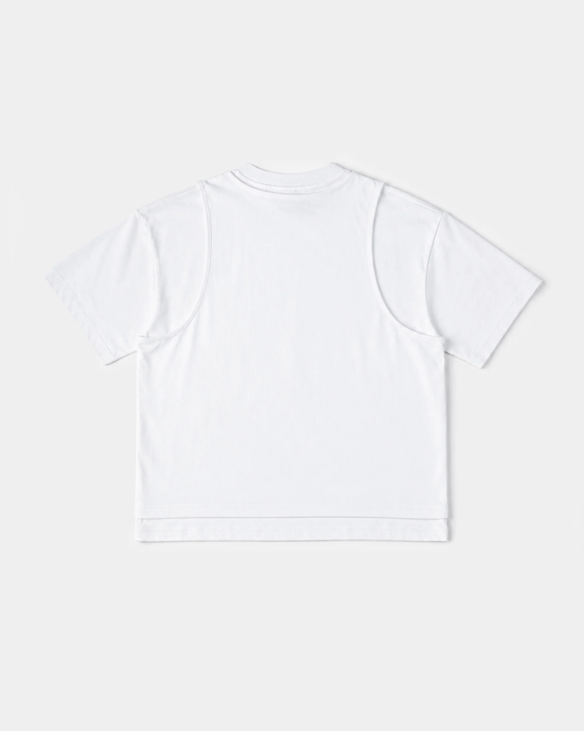T-shirt Overlay - White