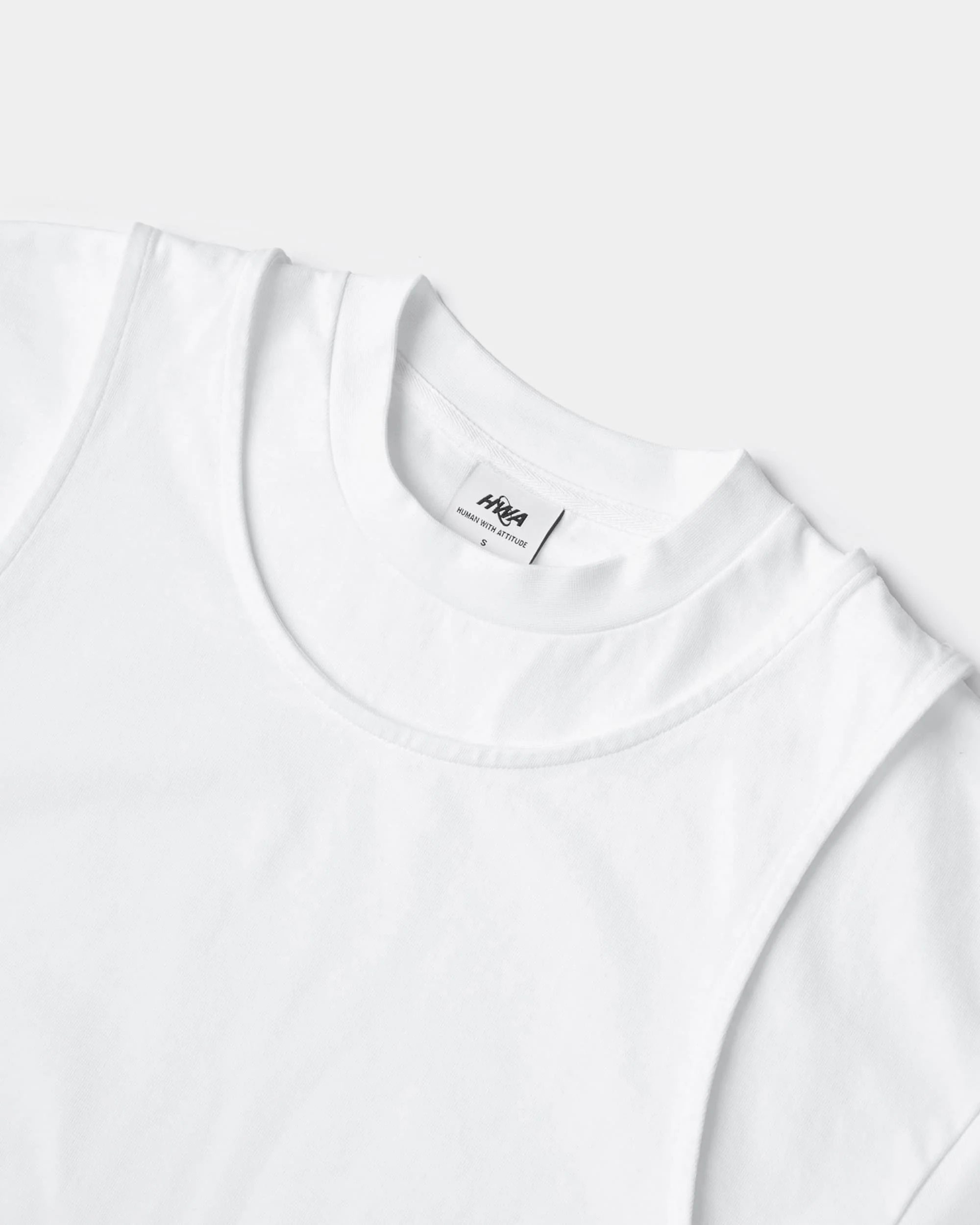 T-shirt Overlay - White