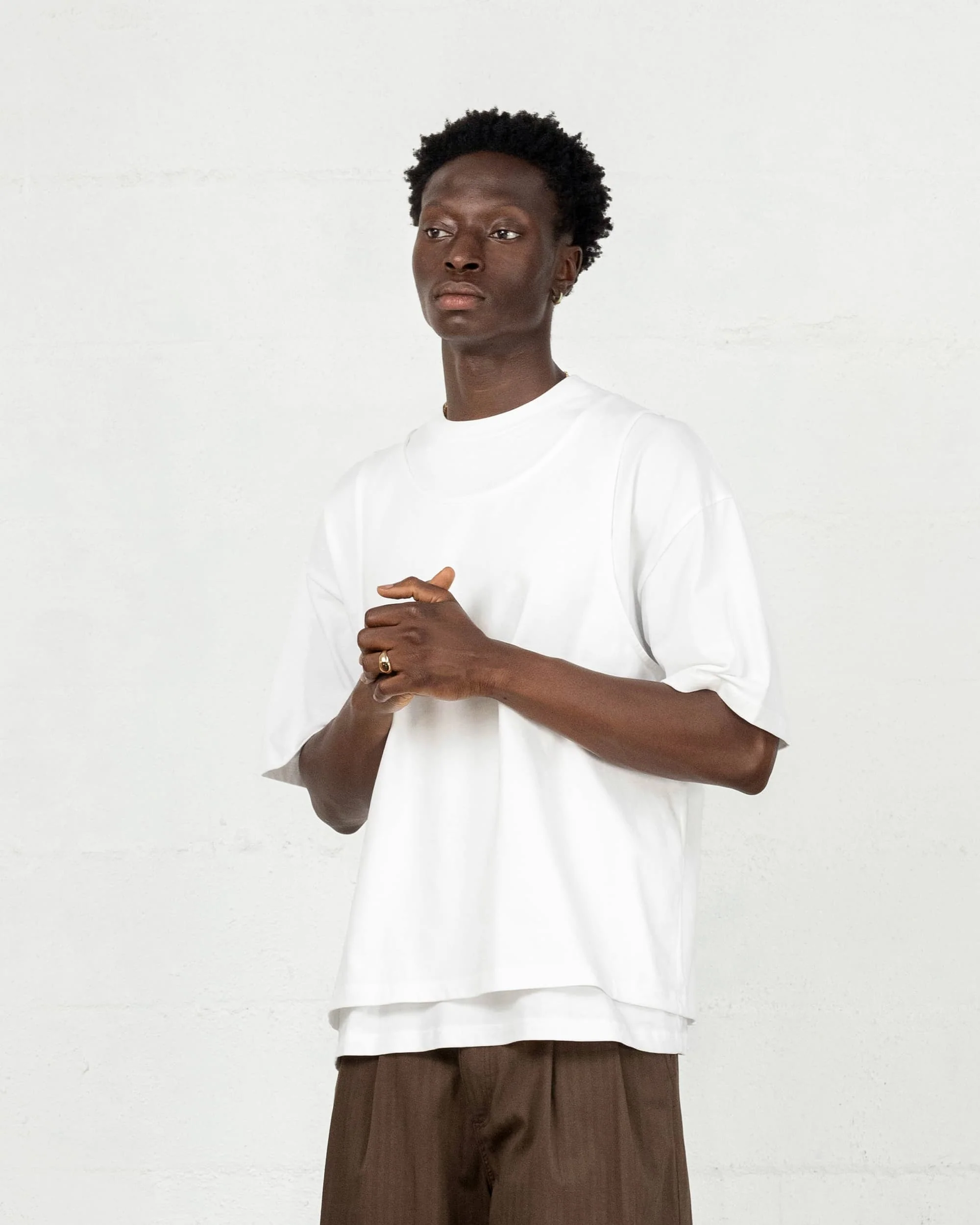 T-shirt Overlay - White
