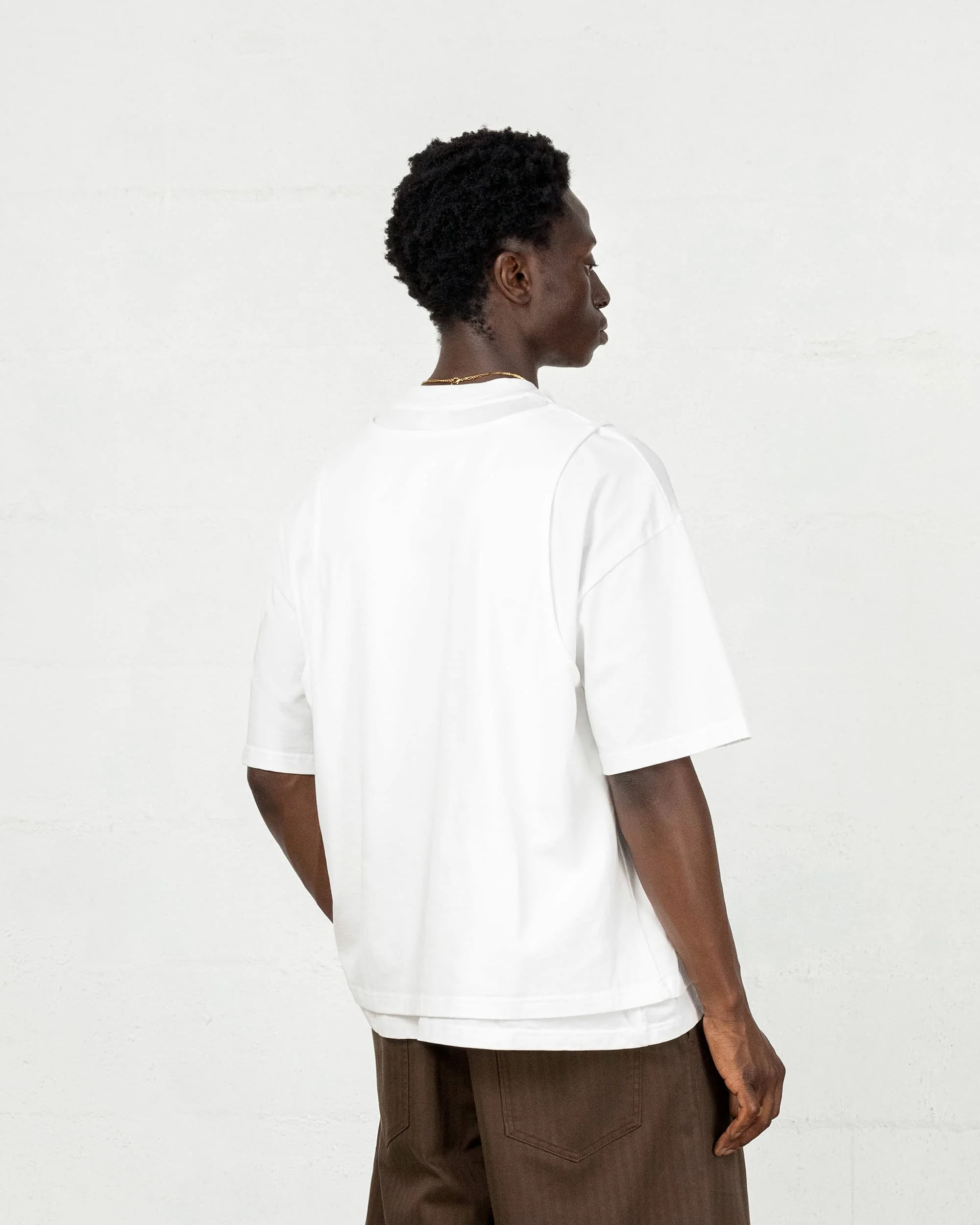 T-shirt Overlay - White