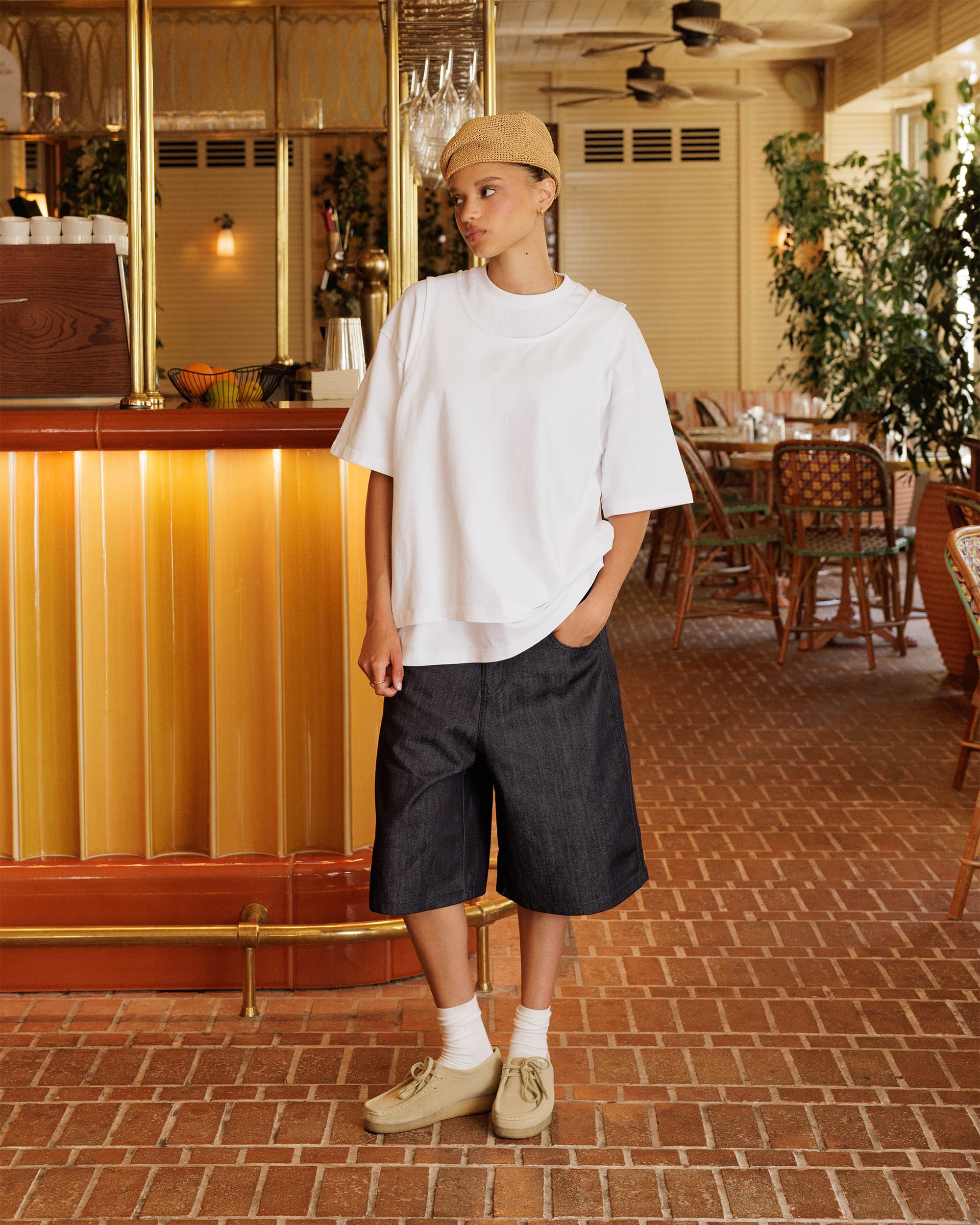 T-shirt Overlay - White