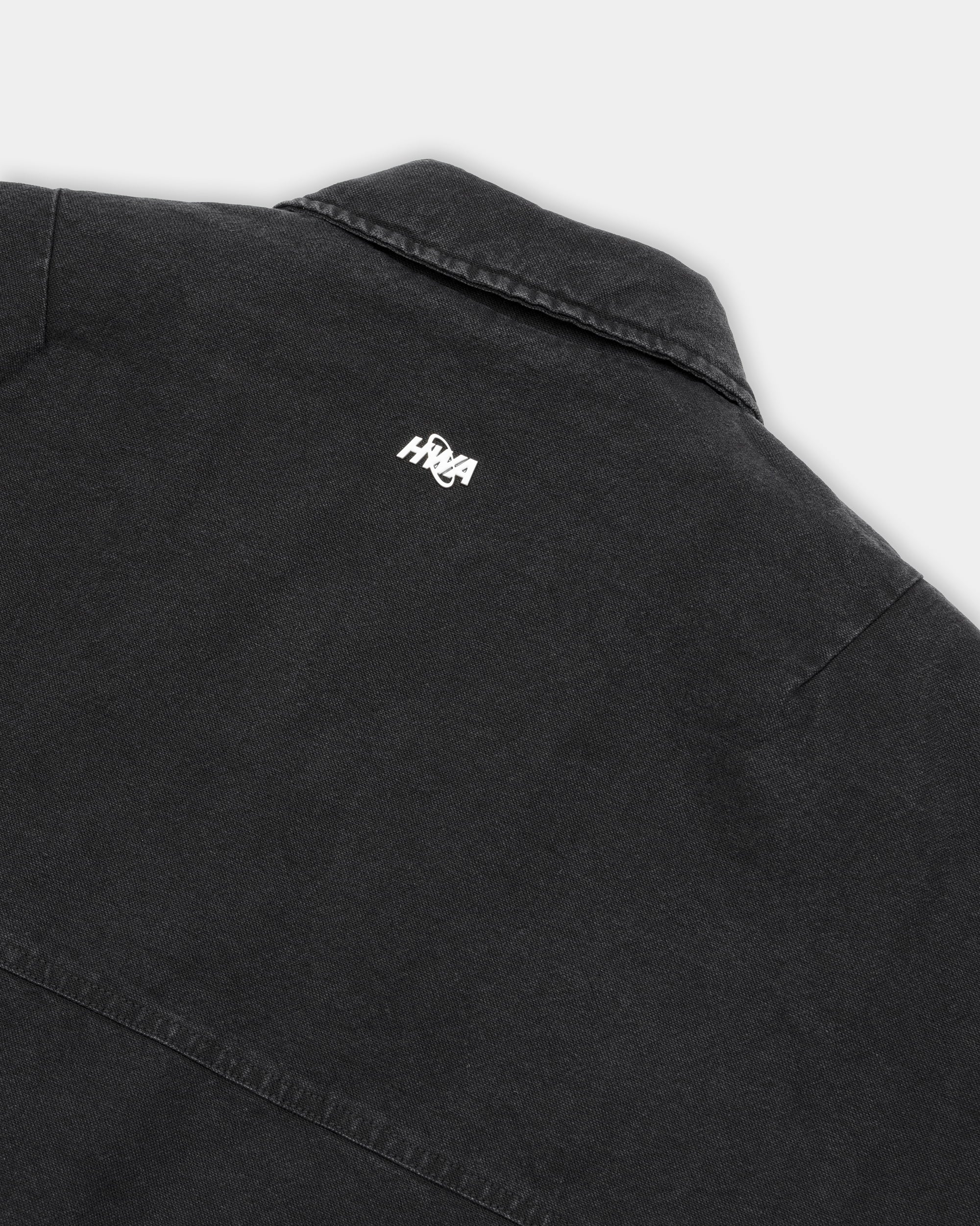 Magnetic Bomber Jacket - Black