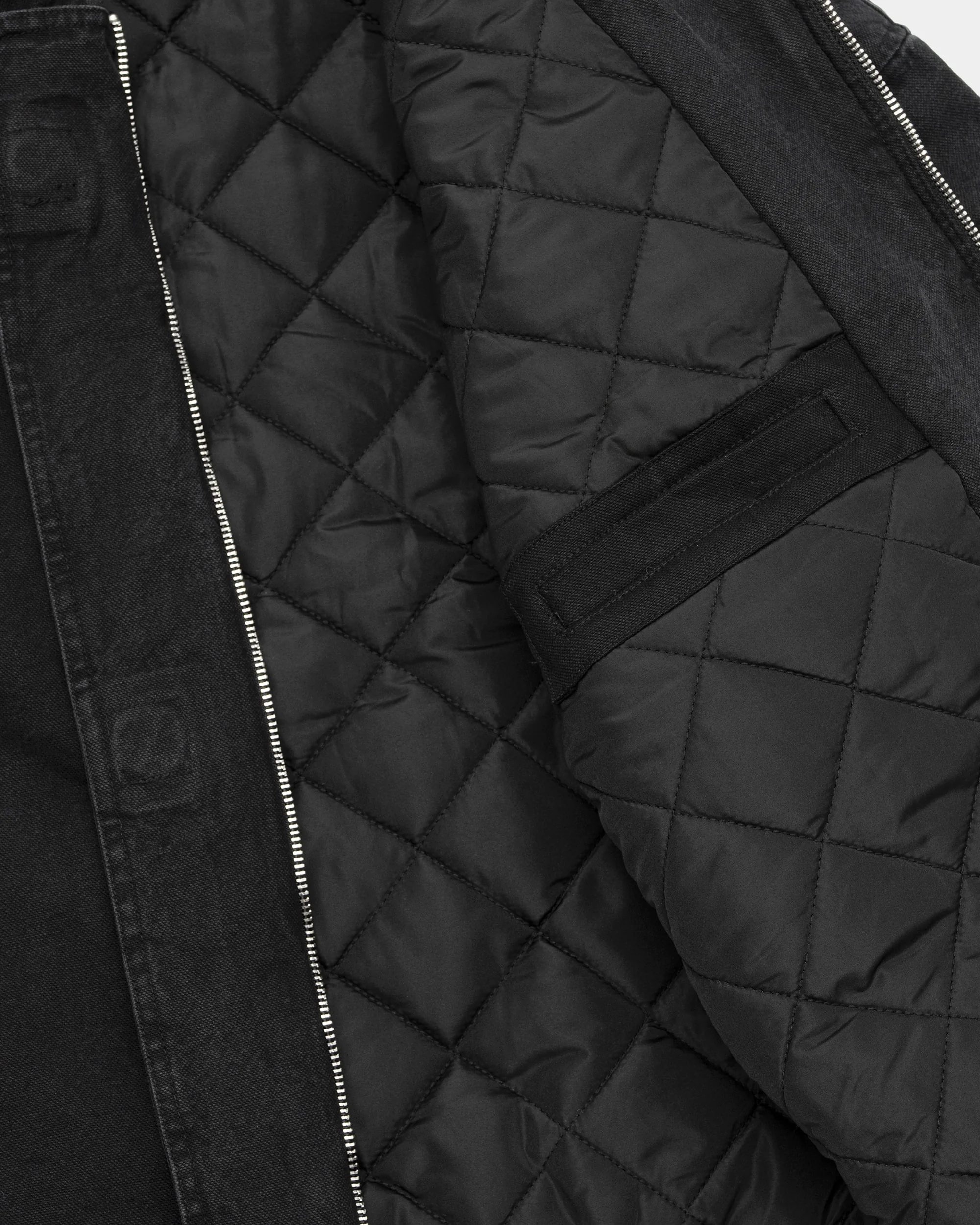 Magnetic Bomber Jacket - Black