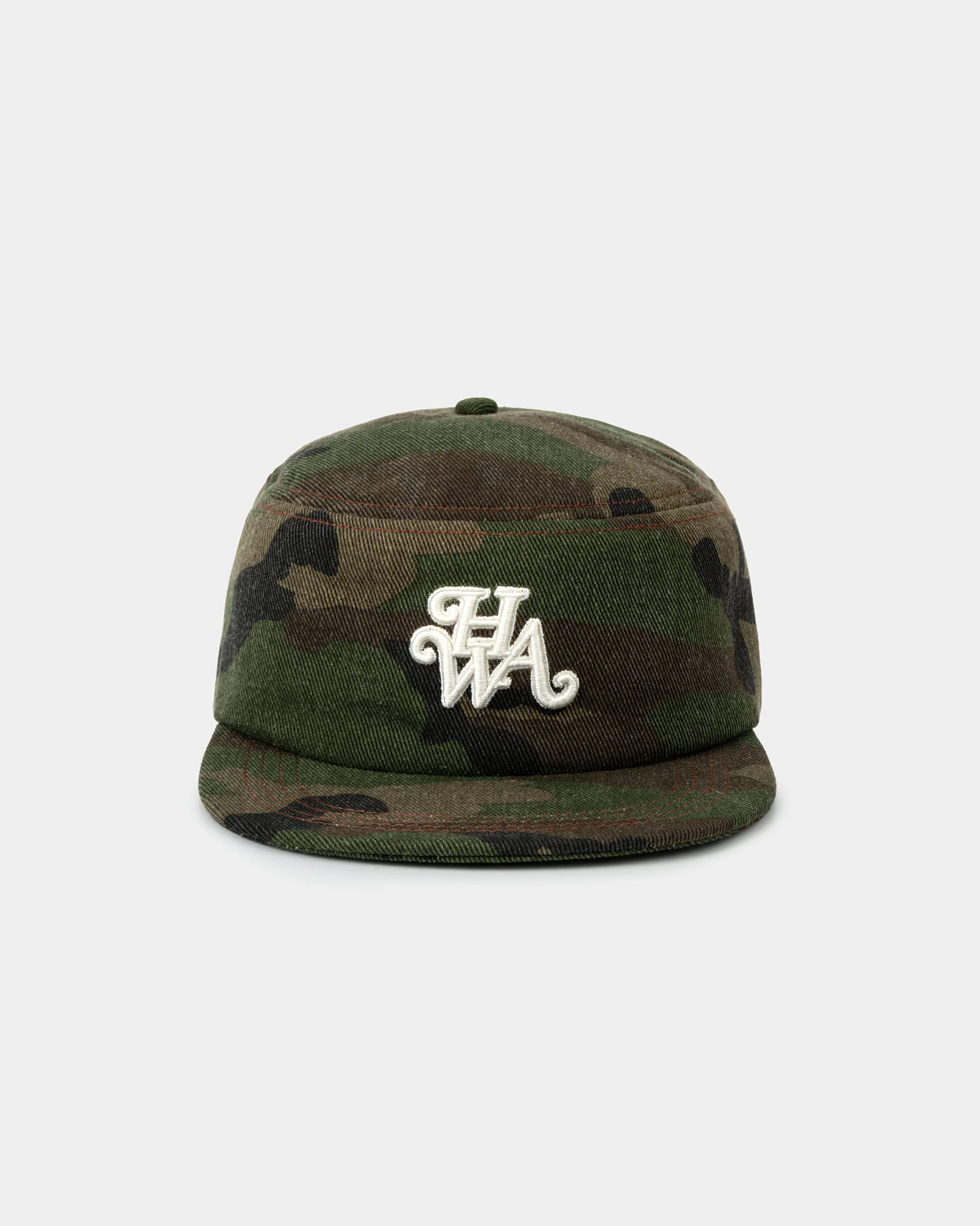 Pillbox Monogram Cap - Camo