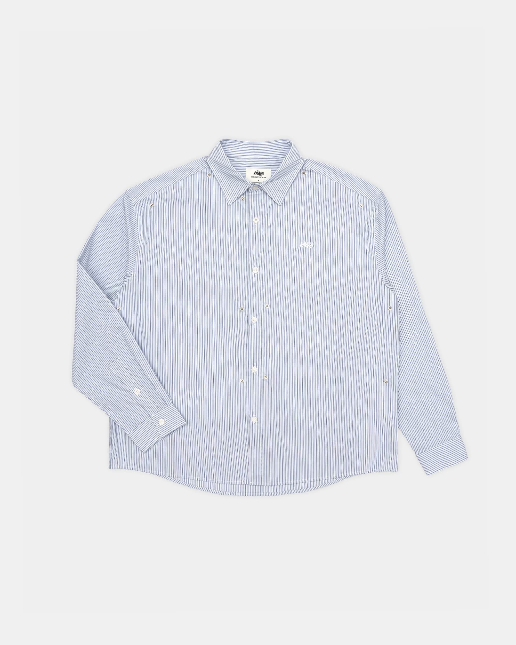 Removable Panel Shirt - Camo / Check