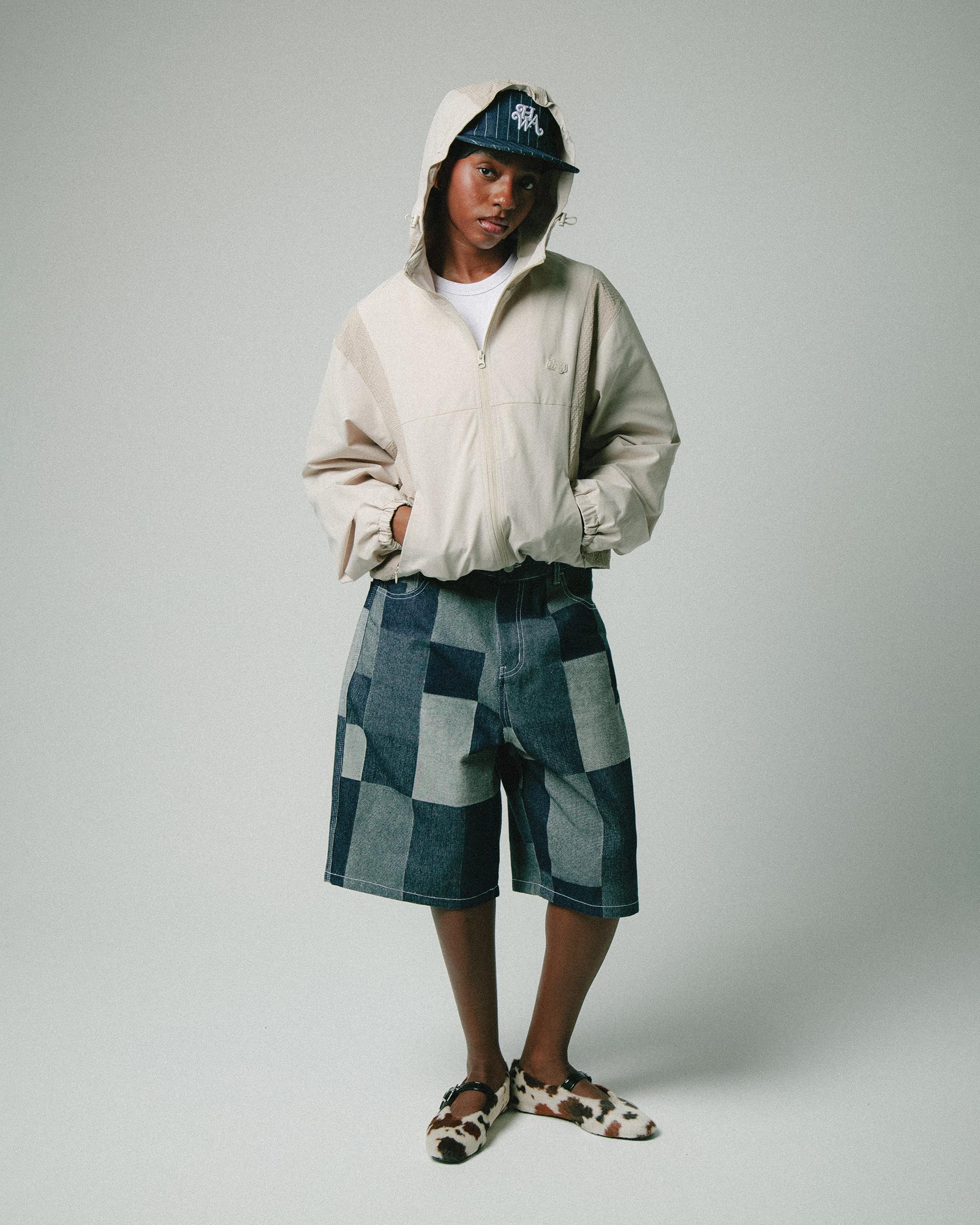 Smart Hooded Jacket - Beige