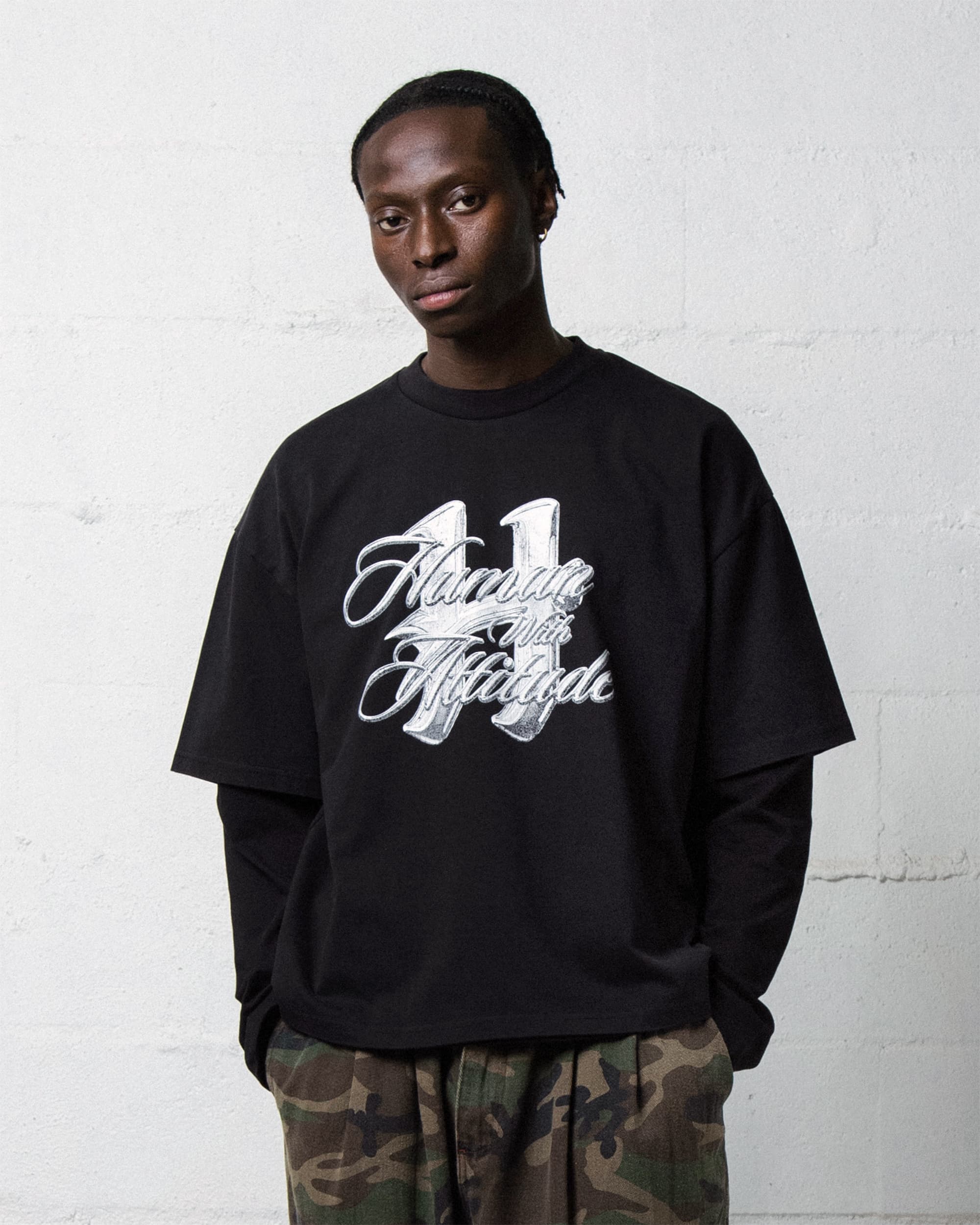 Ryde T-shirt - Black