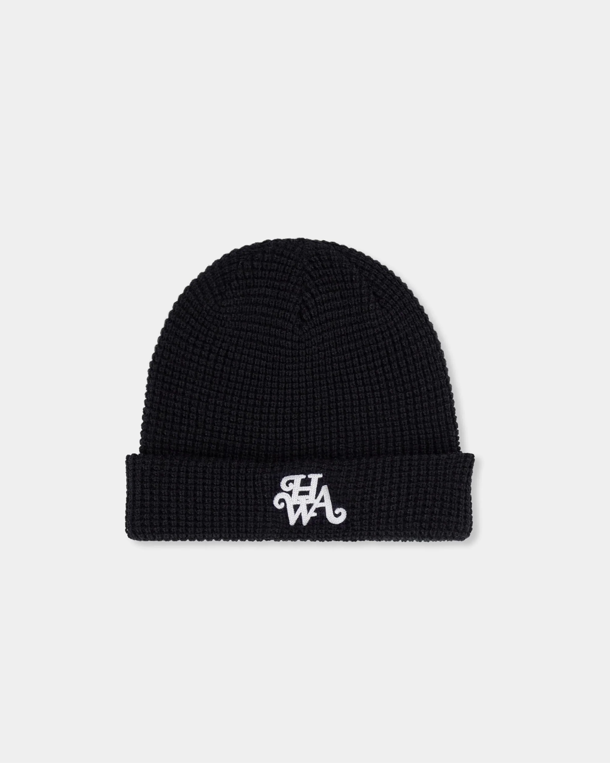 Monogram Beanie - Black