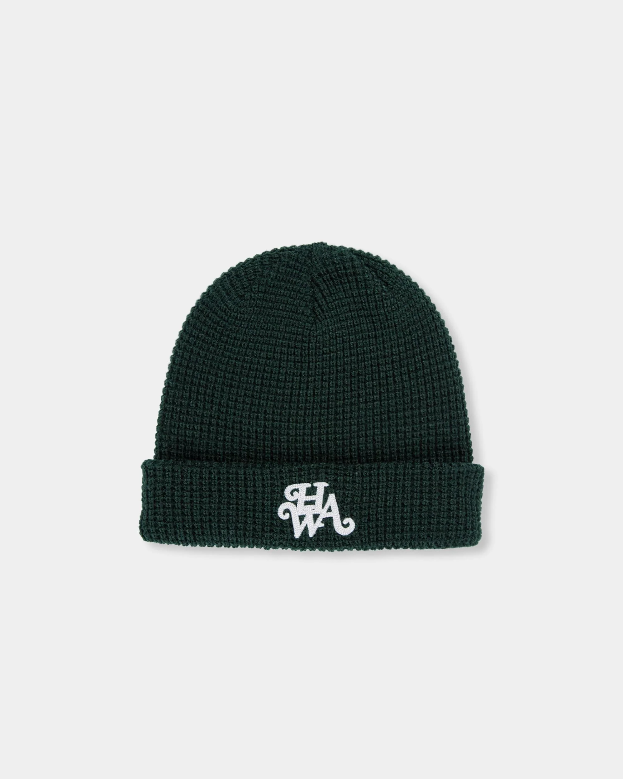 Monogram Beanie - Green