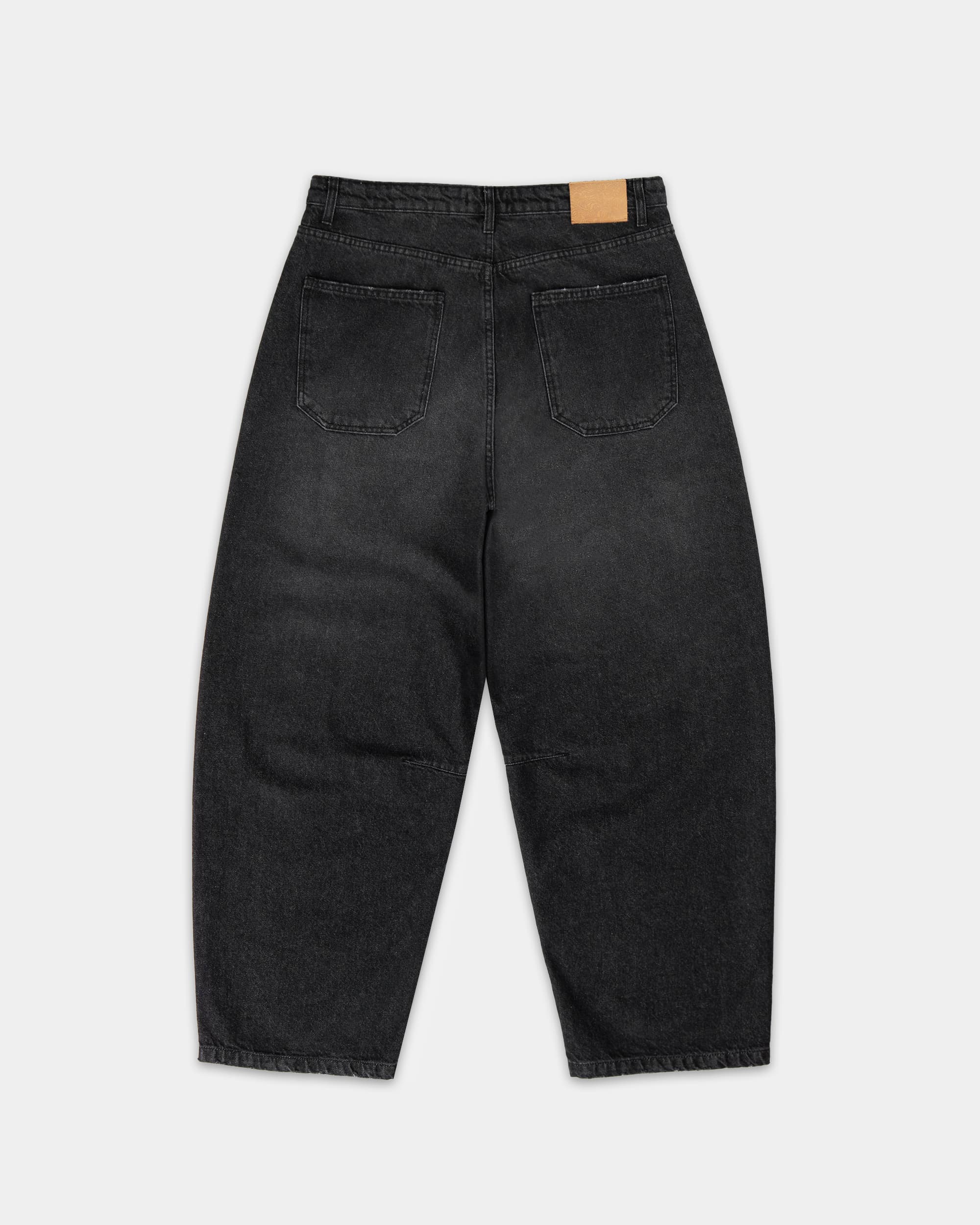 Saiko Balloon Jeans - Faded Black