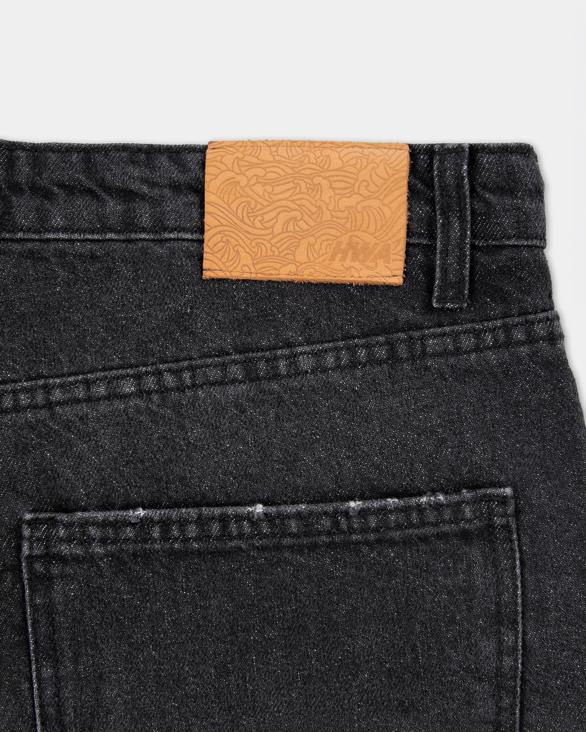 Saiko Balloon Jeans - Faded Black