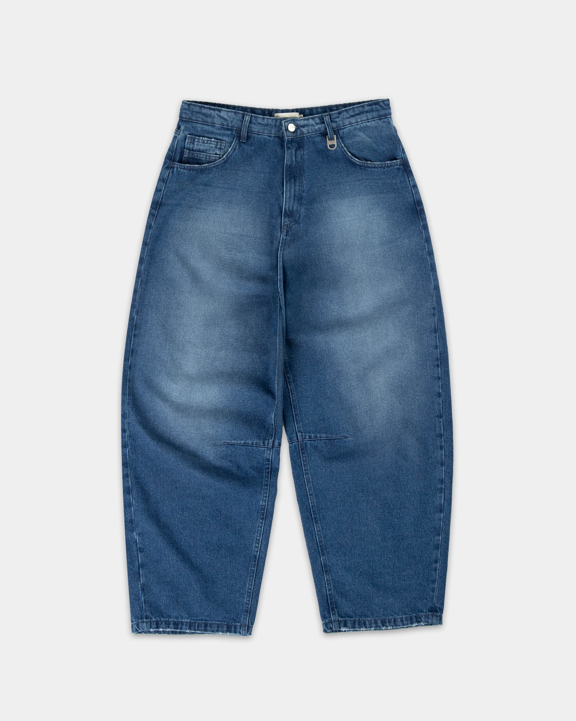 Saiko Balloon Jeans - Washed Indigo