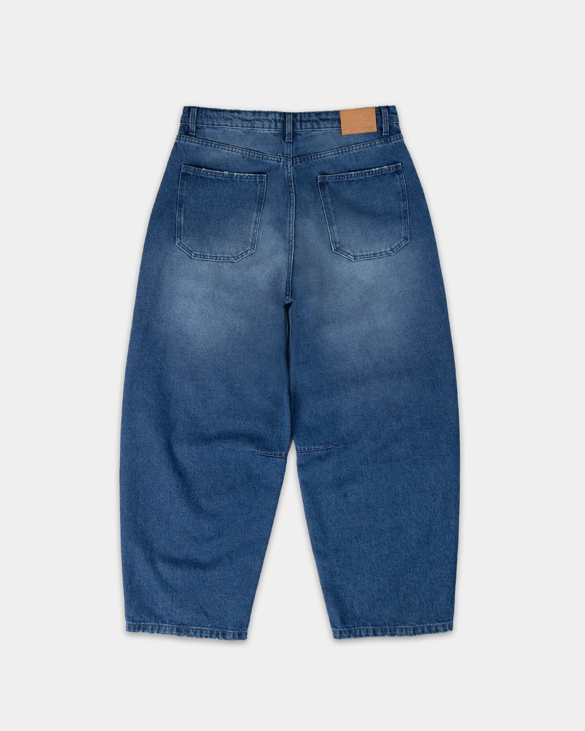 Saiko Balloon Jeans - Washed Indigo